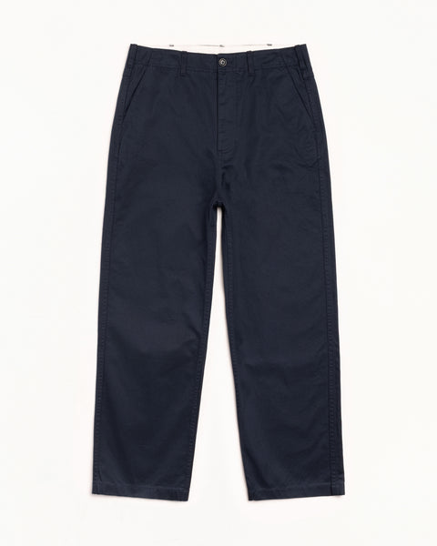 Chino Trouser Mens Regular In Navy