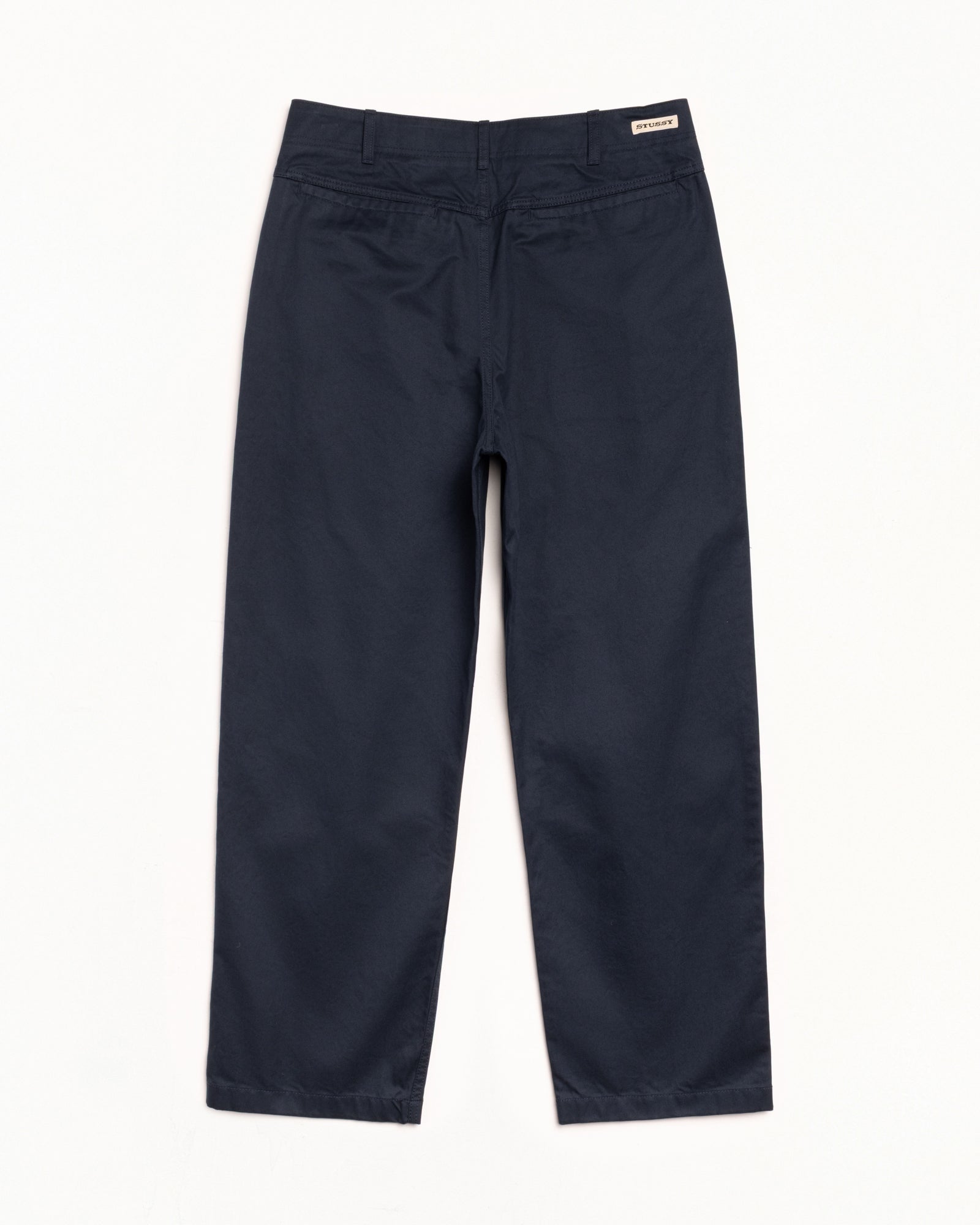 Chino Trouser – Navy | Bottoms | Stüssy UK