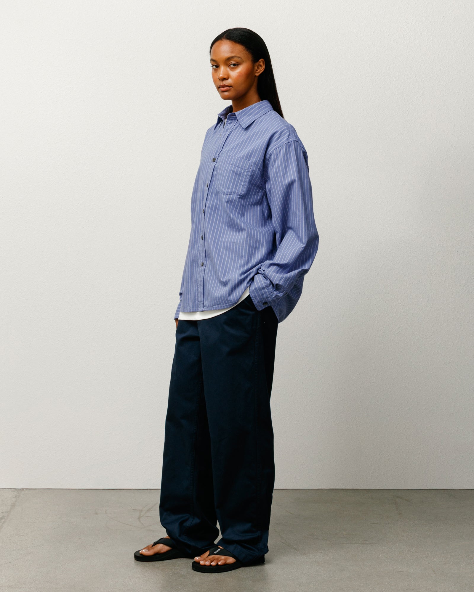 Chino Trouser – Navy | Bottoms | Stüssy UK