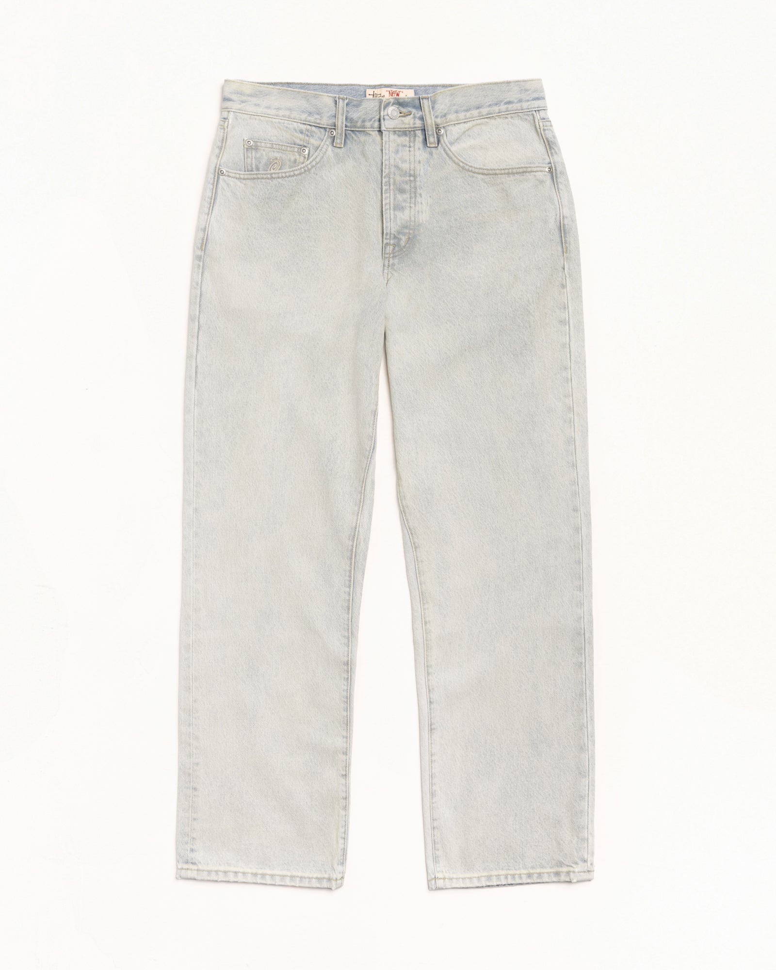 New Classic Jean Pigment Coated Denim – Light Wash | Bottoms