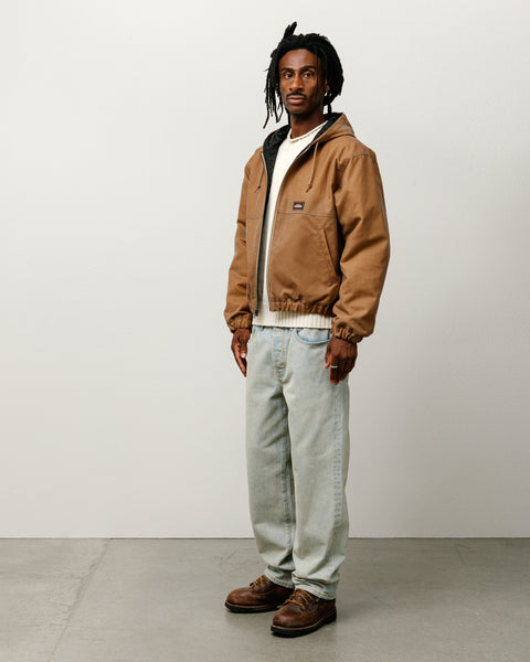 New Classic Jean Pigment Coated Denim – Light Wash | Bottoms