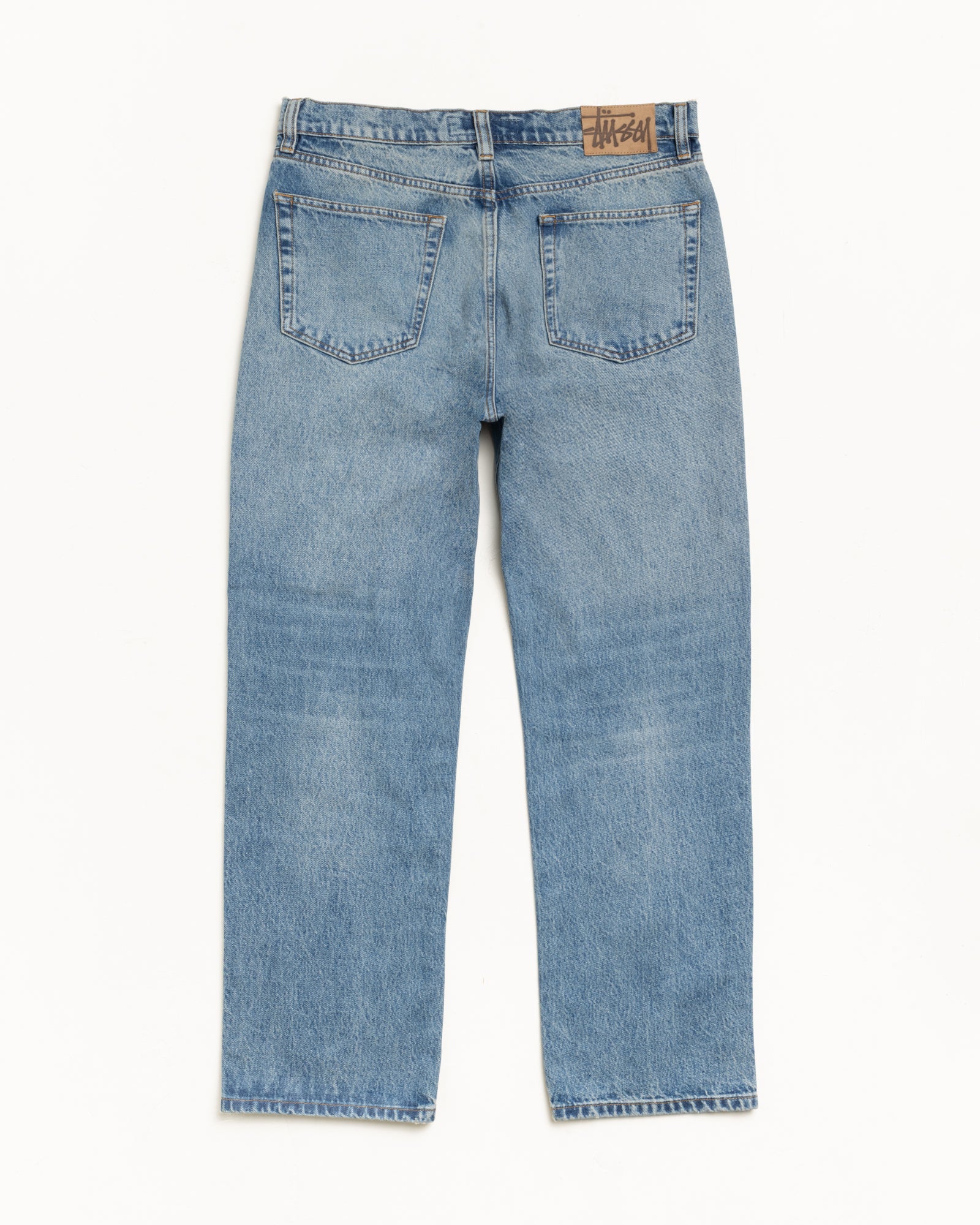 New Classic Jean Denim in weekend wash – Stüssy UK