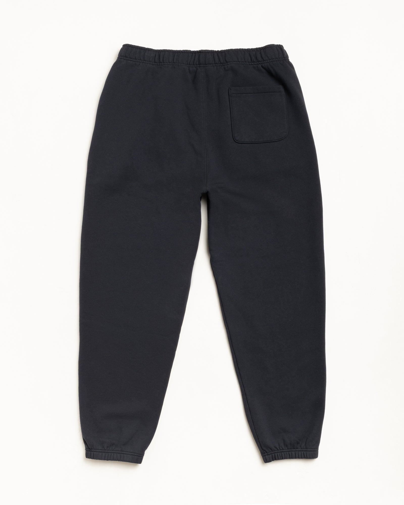 Fleece Track Pant – Black | Pants | Stüssy UK
