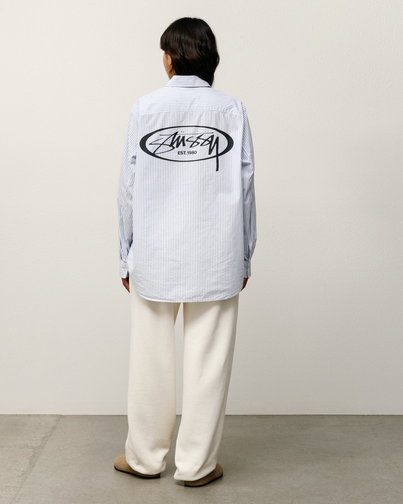 Fleece Track Pant – Cream | Pants | Stüssy UK