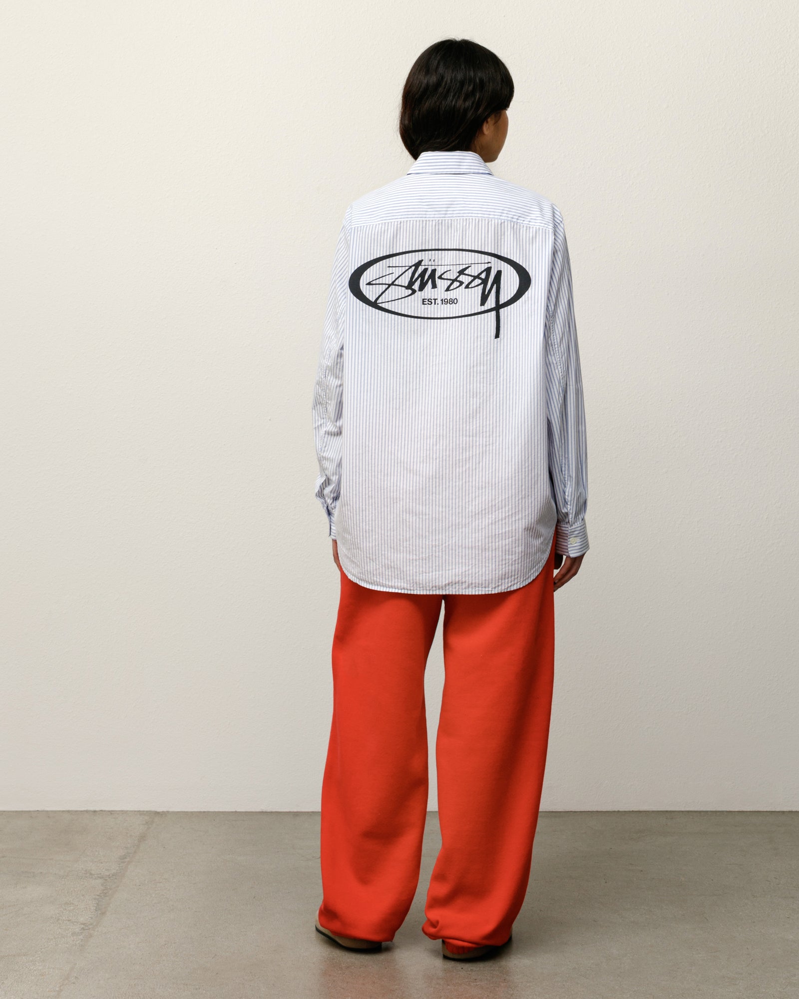 Fleece Track Pant Mens Regular In Red