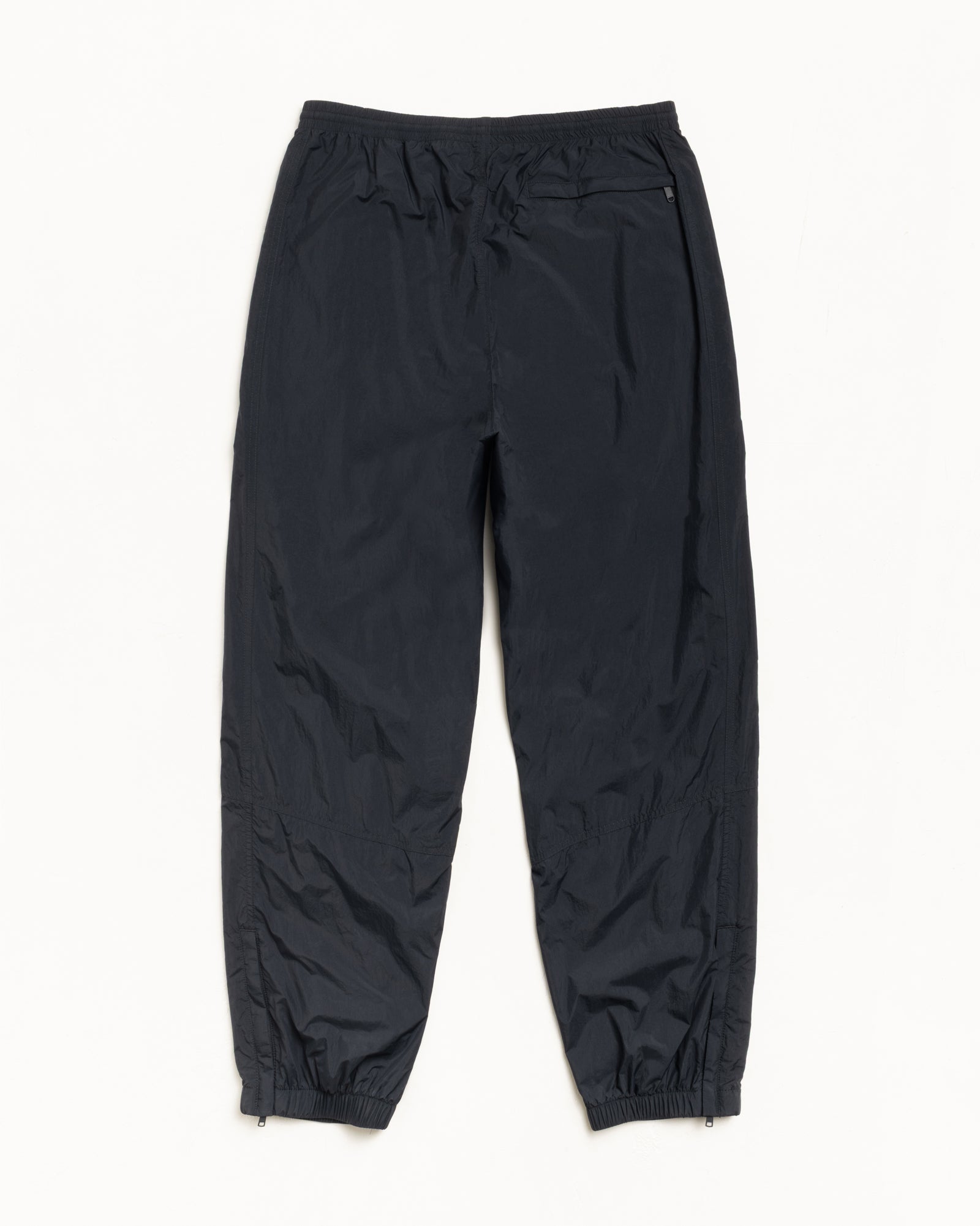 Nylon Track Pant – Black | Pants | Stüssy UK