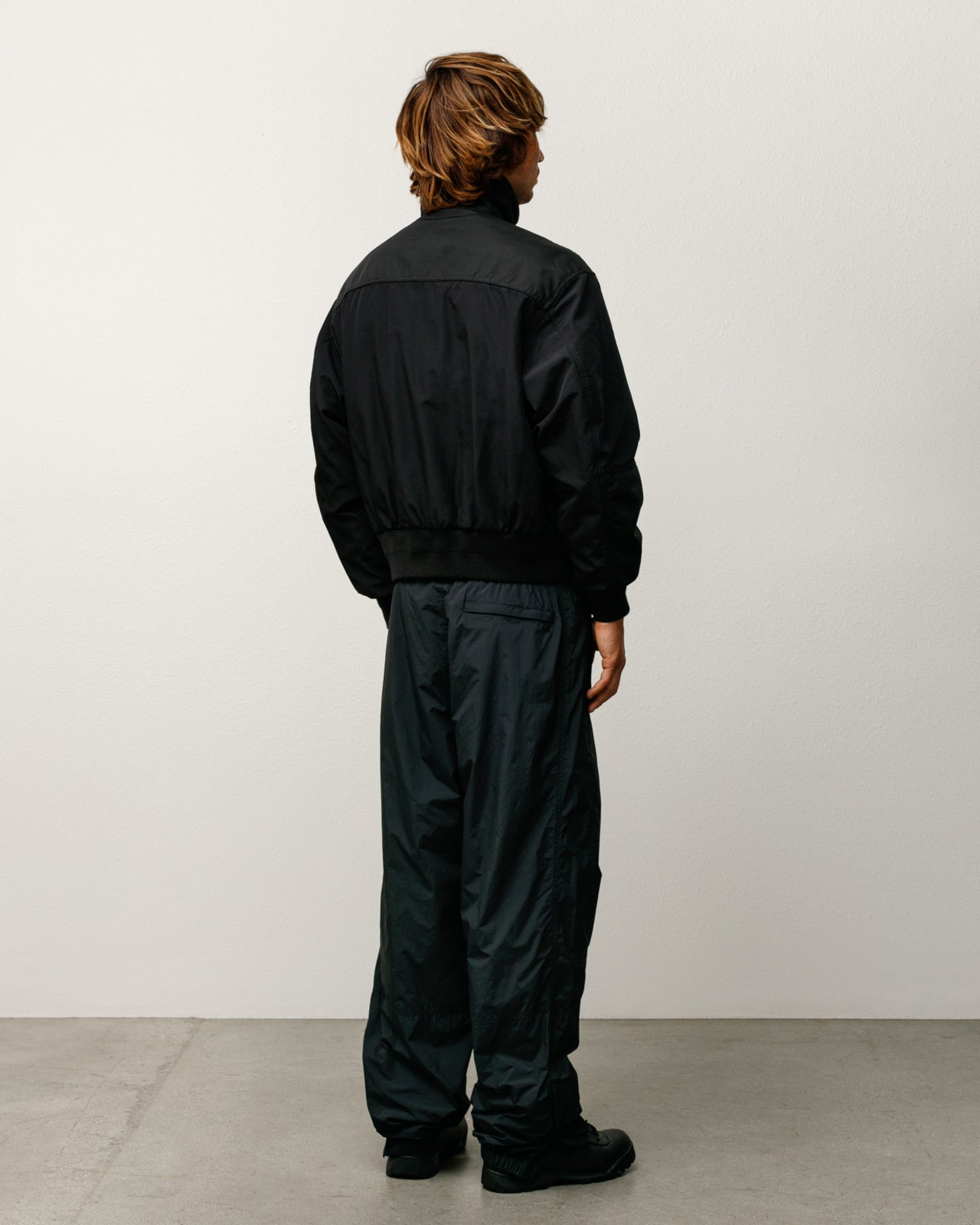 パンツ 90s Stussy Black Nylon Pants Vintage Y2K Nylon Track Pant – Black | Pants | Stüssy UK