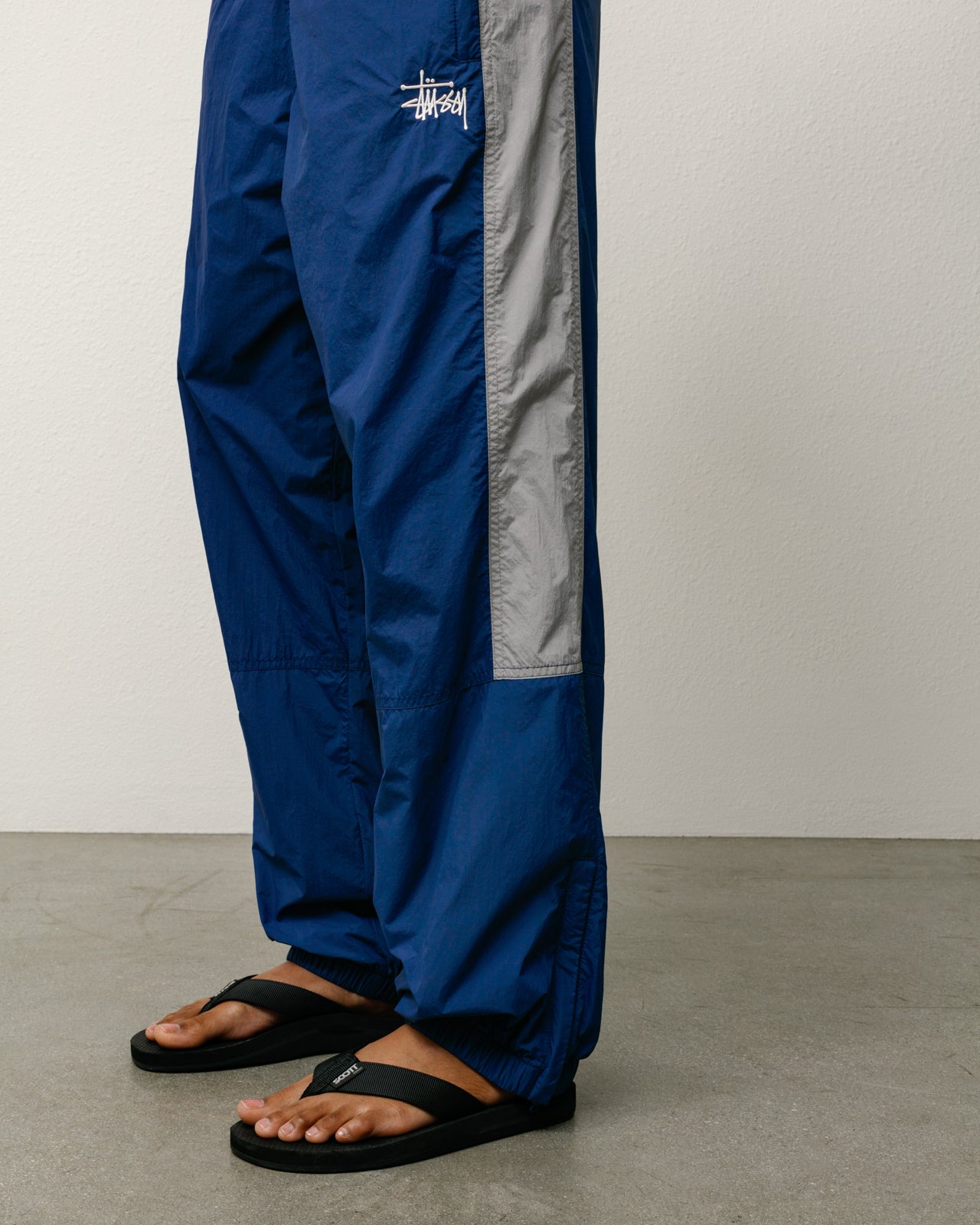 Nylon Track Pant – Navy | Pants | Stüssy UK