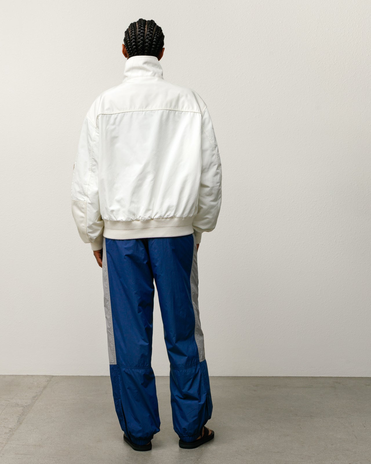 Nylon Track Pant – Navy | Pants | Stüssy UK