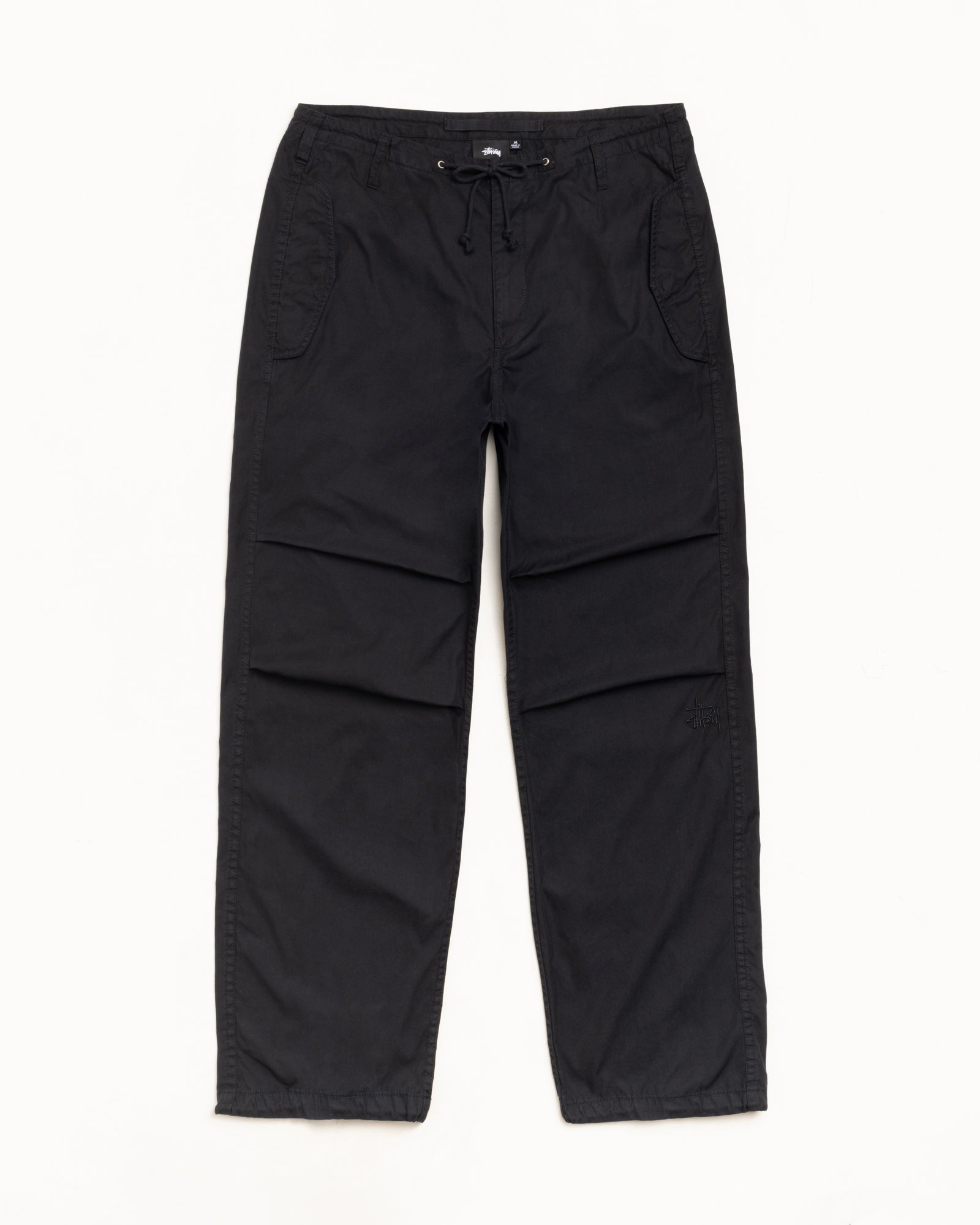 パンツ STUSSY NYCO OVER TROUSERS BLACK S Nyco Surplus Pant – Black | Pants | Stüssy UK