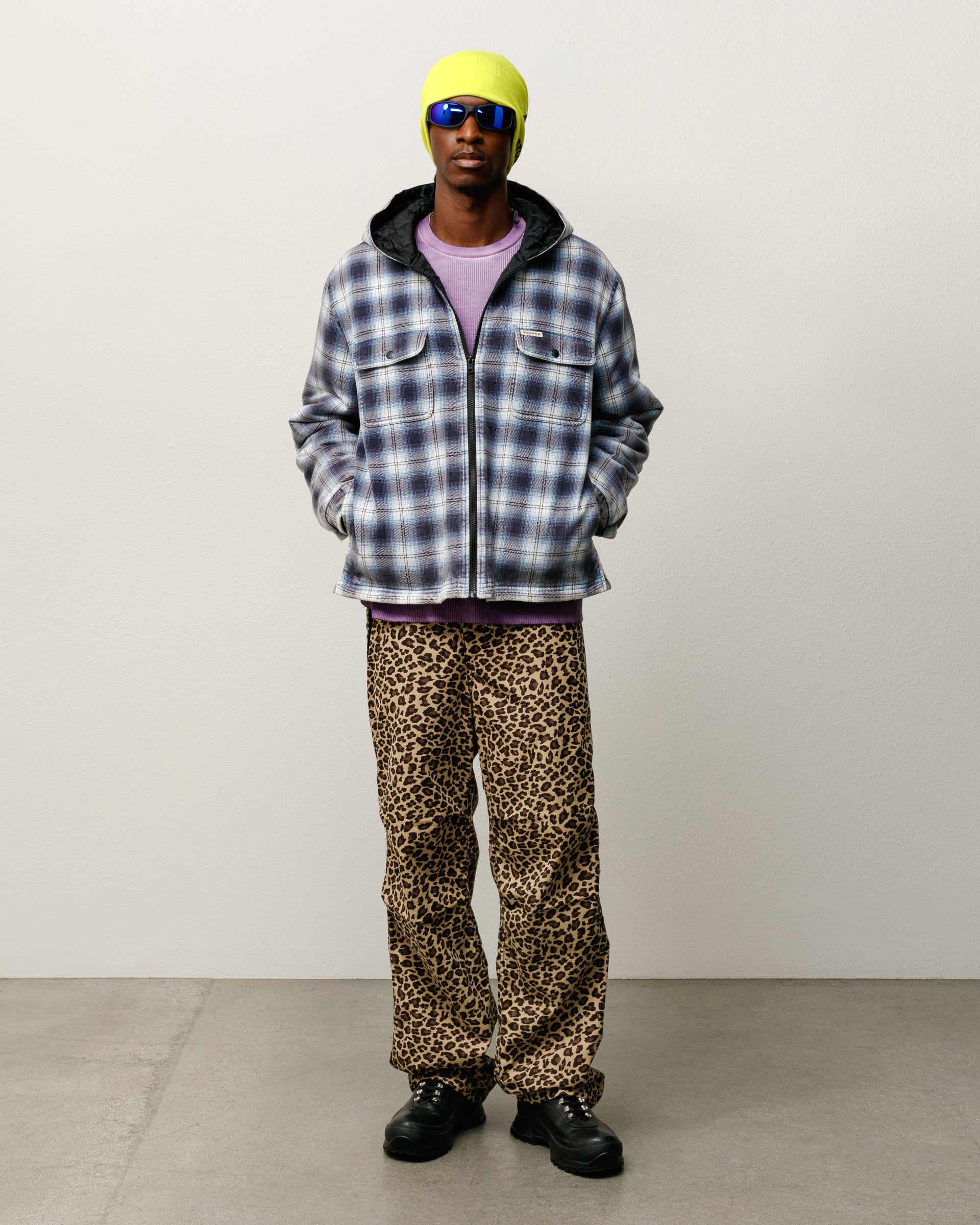 Nyco Surplus Pant Mens Regular In Leopard