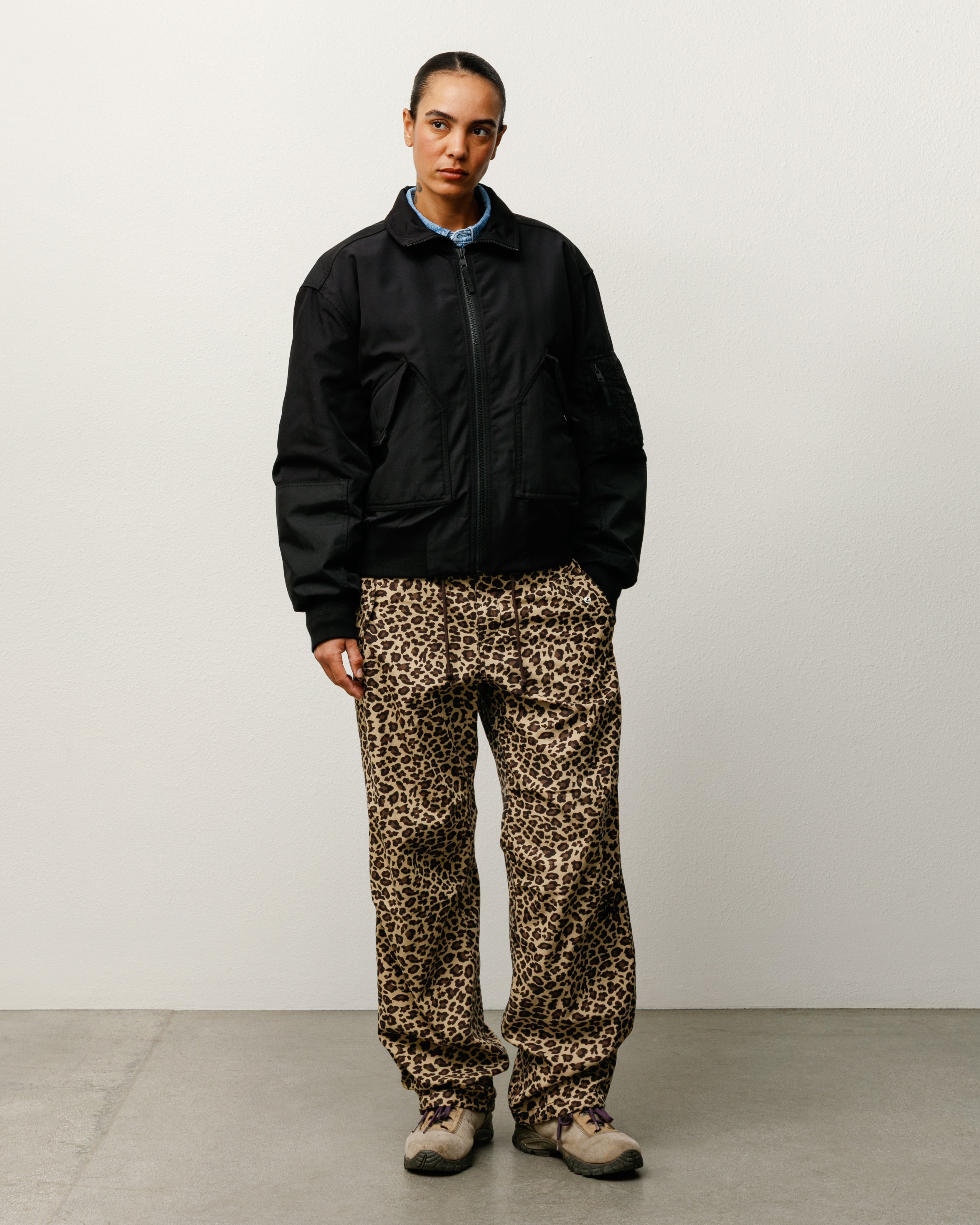 Nyco Surplus Pant – Leopard | Pants | Stüssy UK