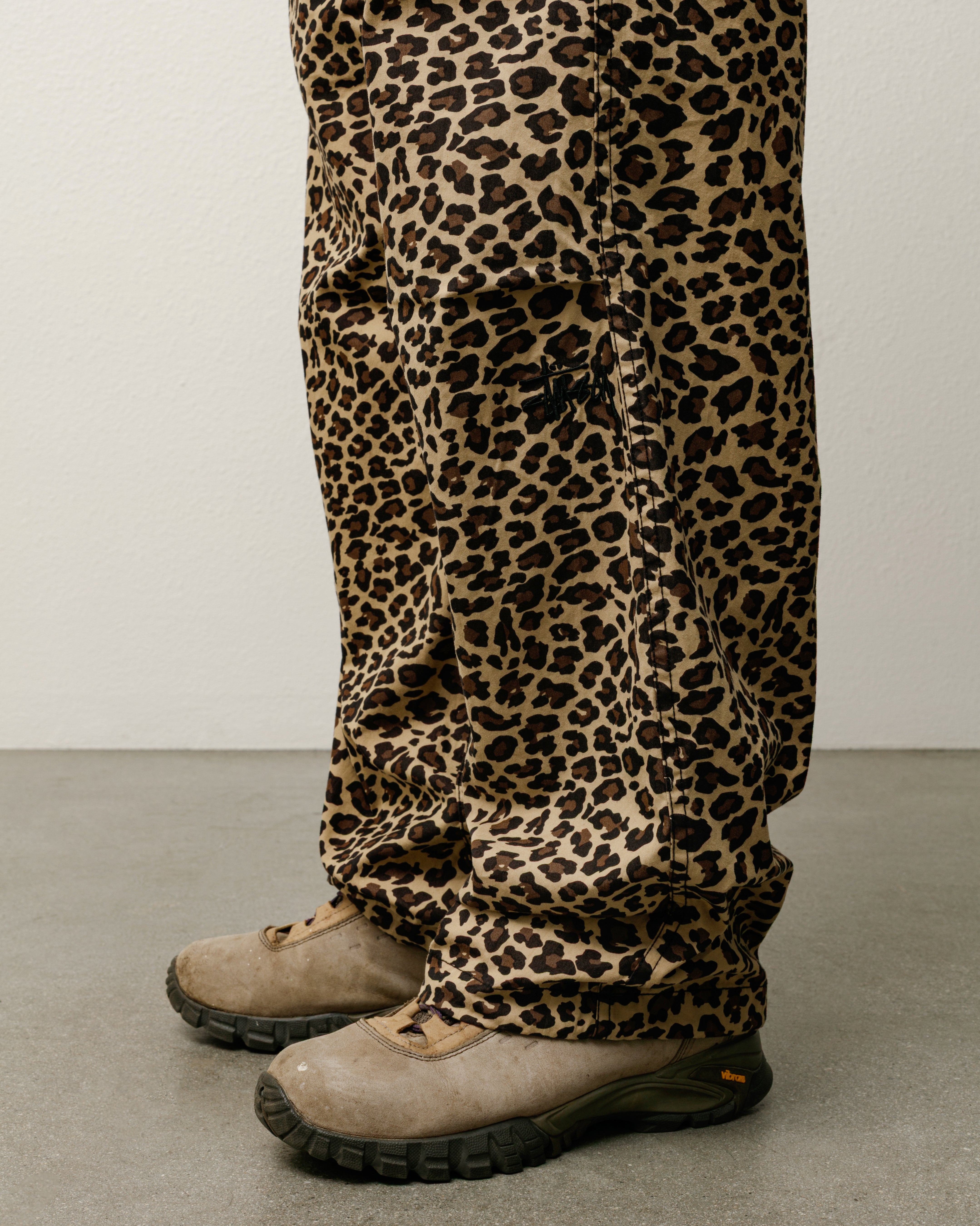 Nyco Surplus Pant – Leopard | Pants | Stüssy UK
