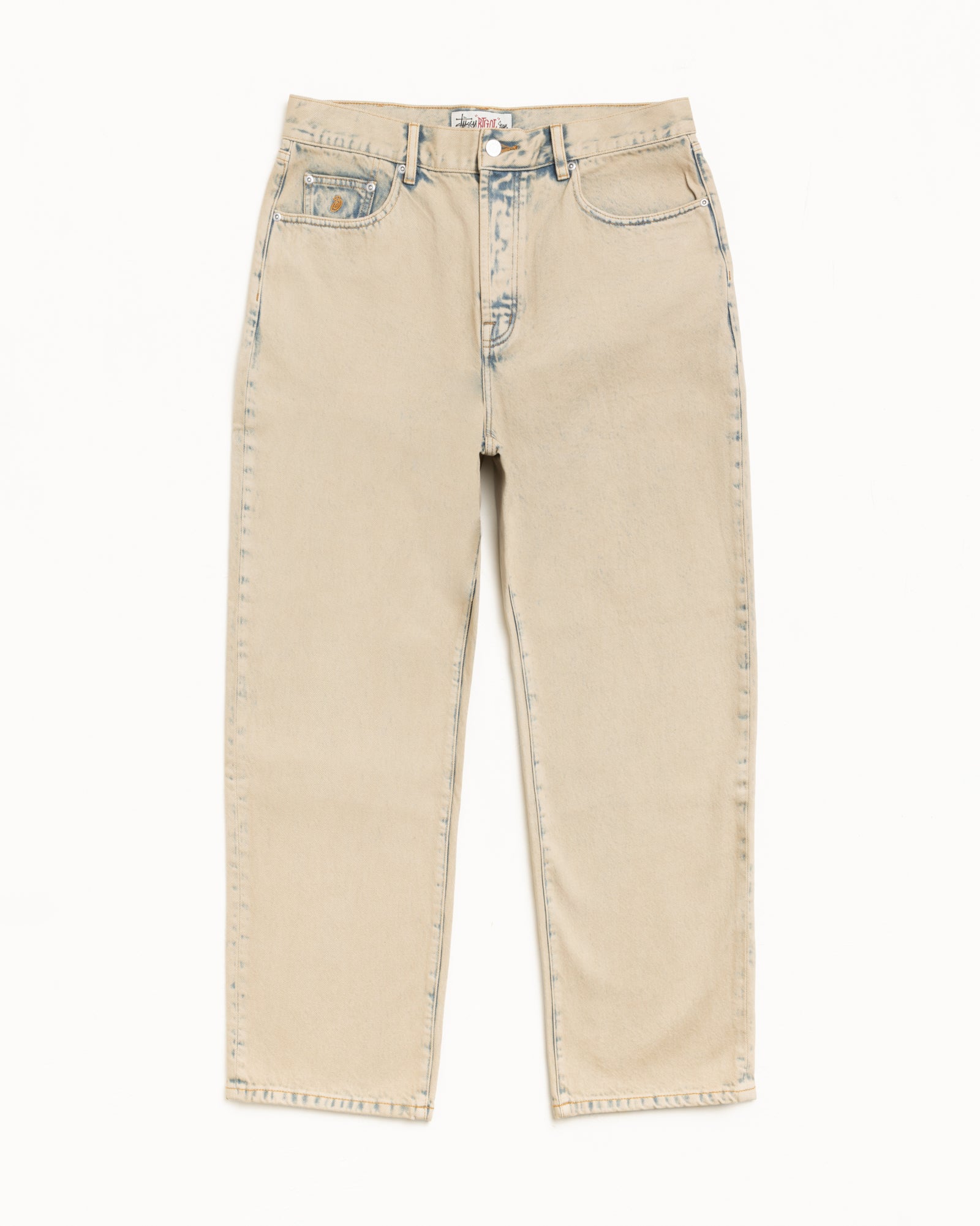 Big Ol Jeans Resin Denim Mens Regular In Resin Khaki