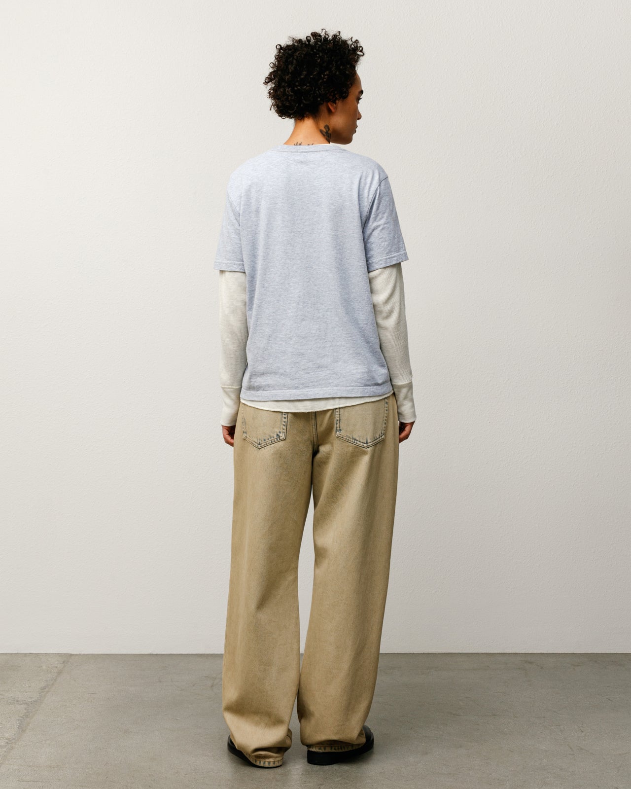 Big Ol' Jean Denim – Resin Wash Khaki | Pants | Stüssy UK