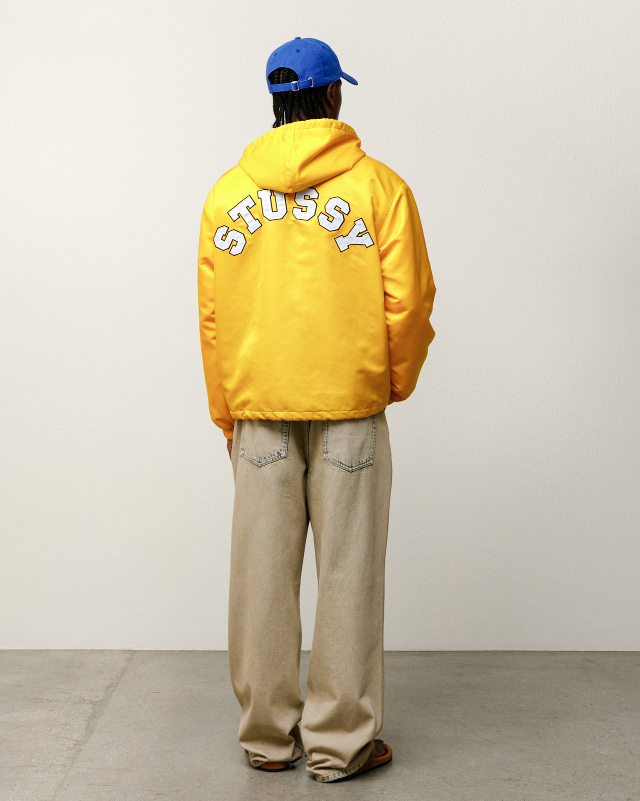Big Ol' Jean Denim – Resin Wash Khaki | Pants | Stüssy UK