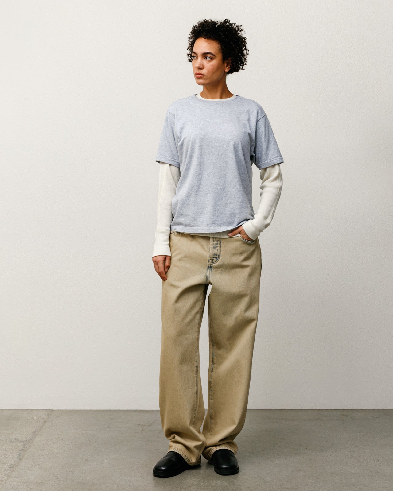 Big Ol Jeans Resin Denim Mens Regular In Resin Khaki