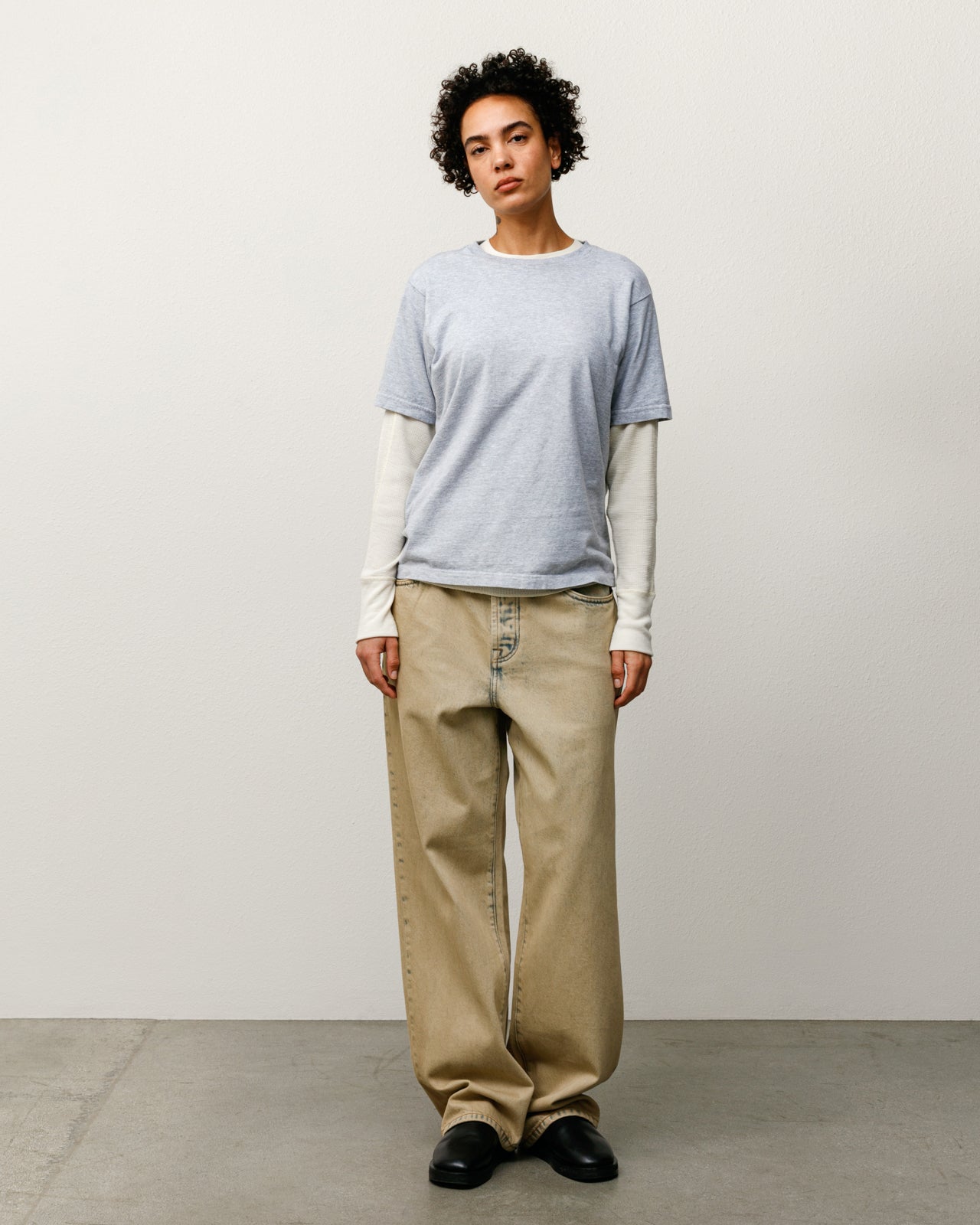 Big Ol Jeans Resin Denim Mens Regular In Resin Khaki