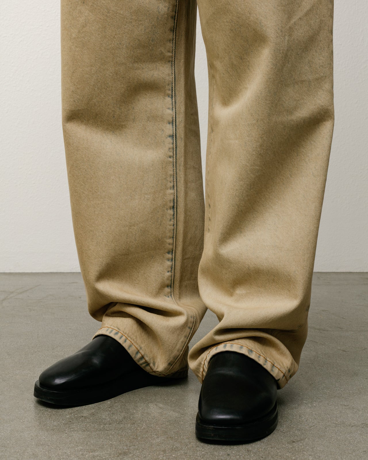 Big Ol' Jean Denim – Resin Wash Khaki | Pants | Stüssy UK