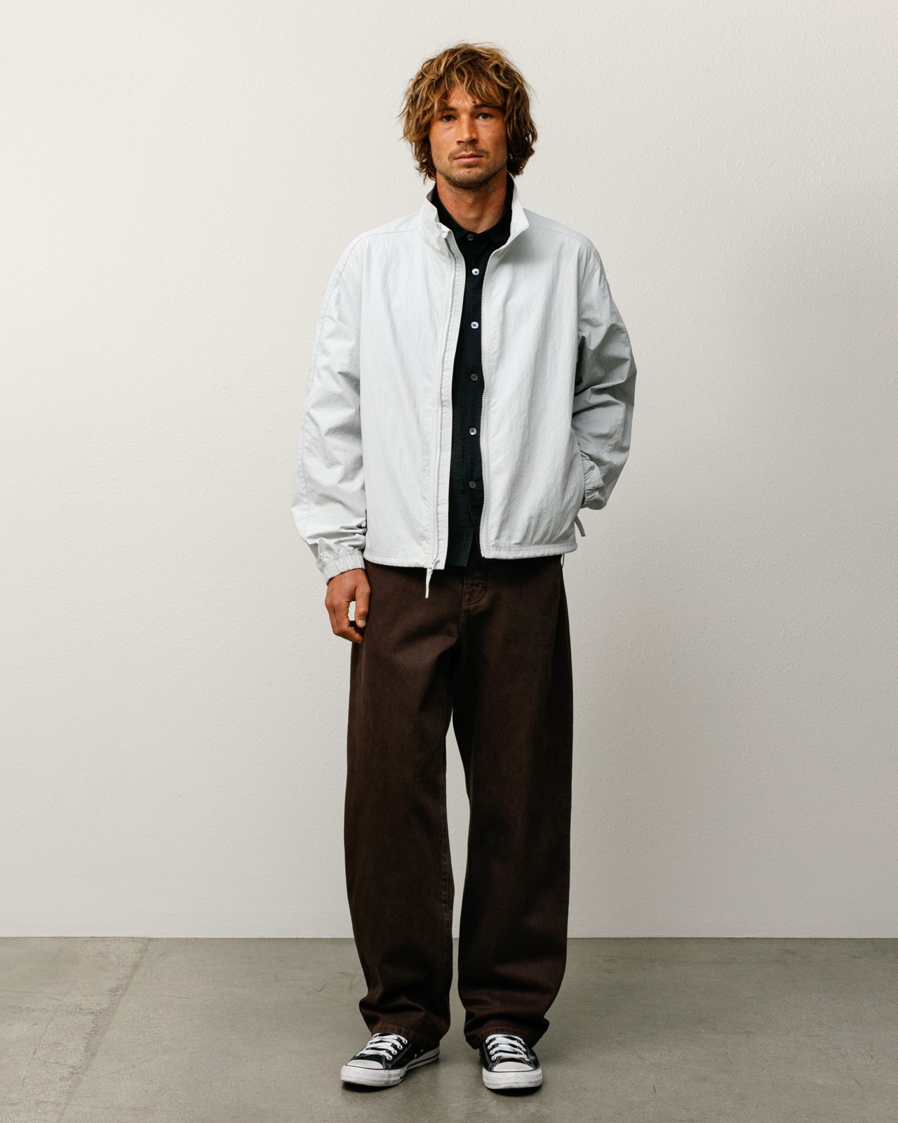 Big Ol Jeans Resin Denim Mens Regular In Resin Brown