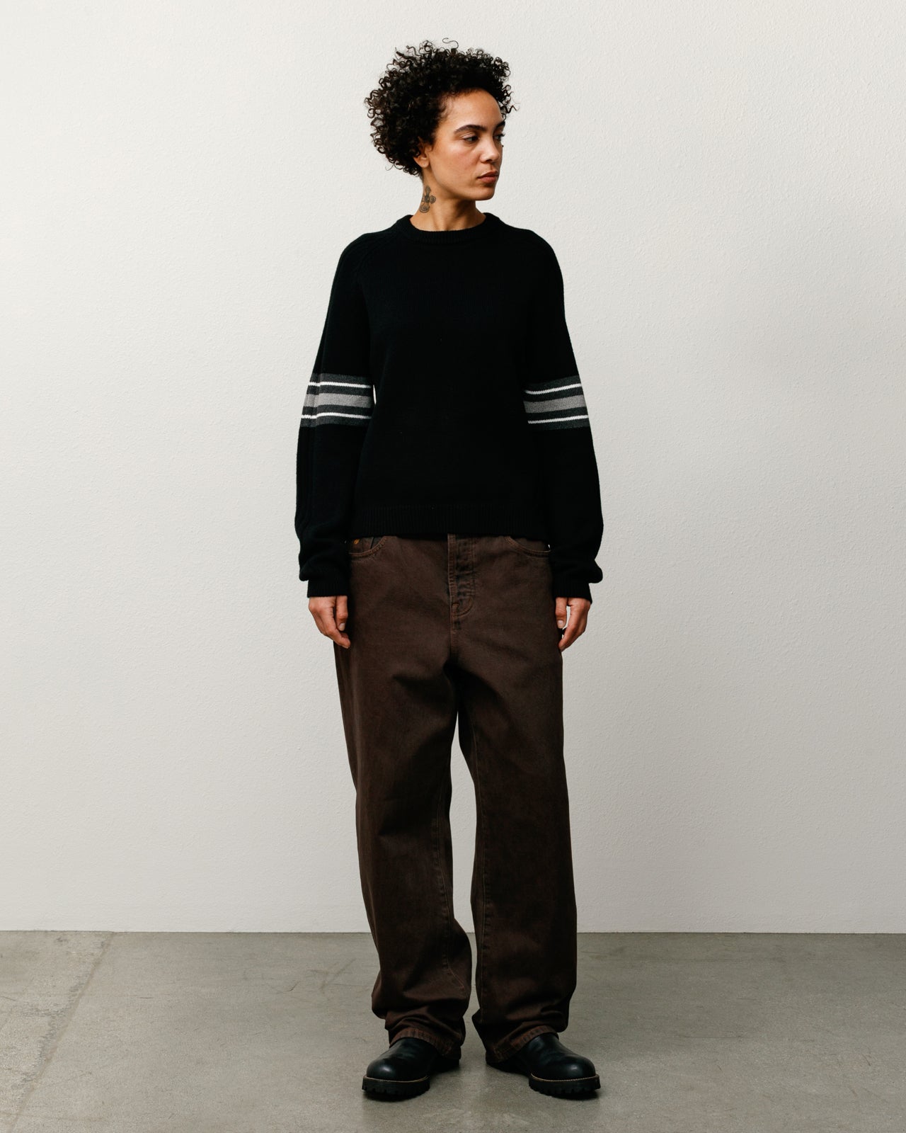 Big Ol' Jean Denim – Resin Wash Brown | Pants | Stüssy UK