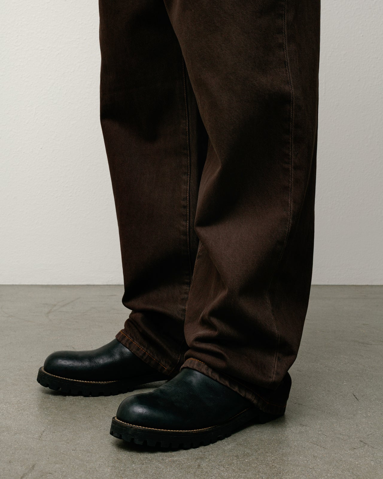 Big Ol' Jean Denim – Resin Wash Brown | Pants | Stüssy UK