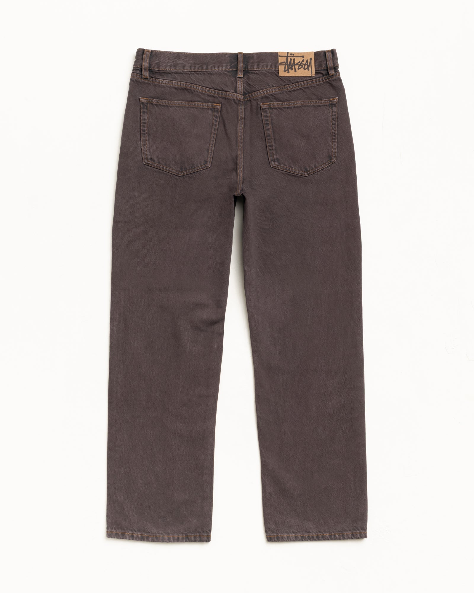 New Classic Jeans Resin Denim Mens Regular In Resin Brown