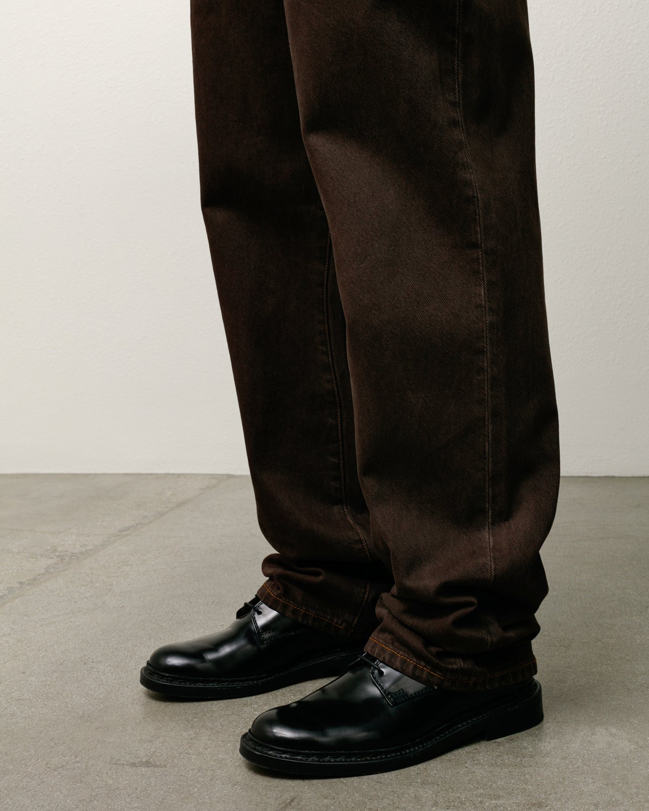 sttussy NEW CLASSIC JEAN DENIM ブラウン New Classic Jean Denim – Resin Wash Brown | Pants | Stüssy UK