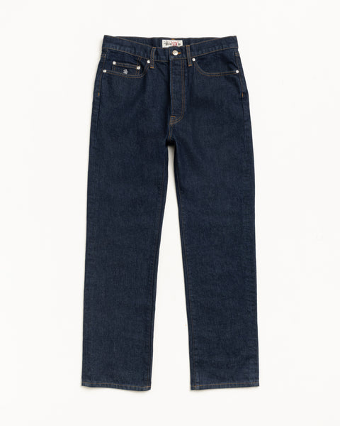Slim Jean Denim Mens Regular In Rinsed Indigo