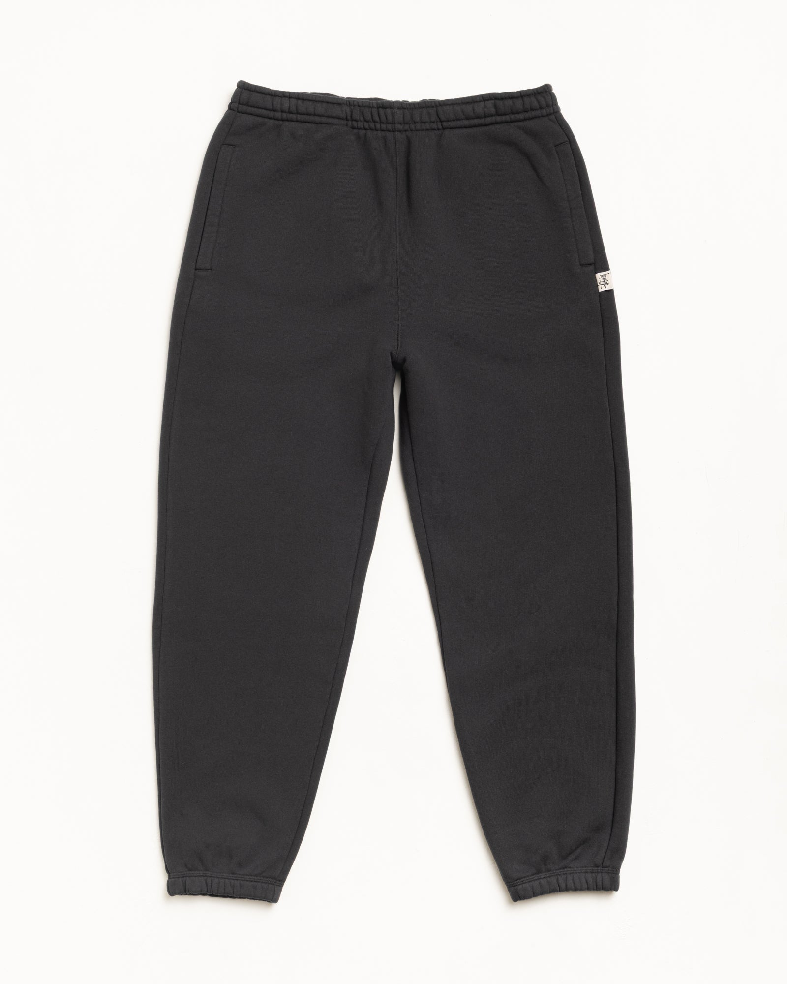 Sweats Pant Mens Regular In Black
