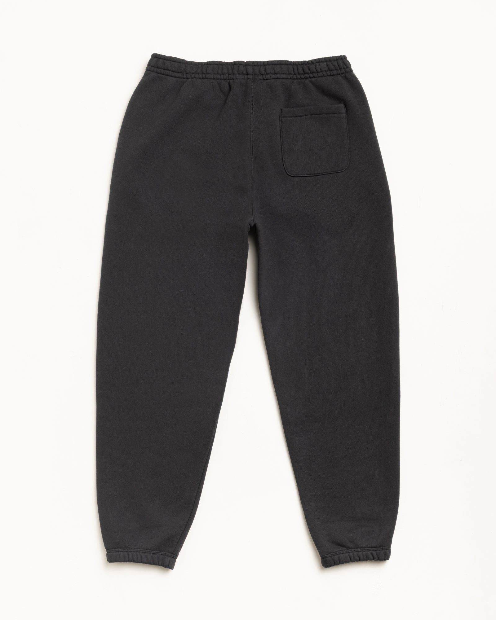 Sweats Pant Mens Regular In Black