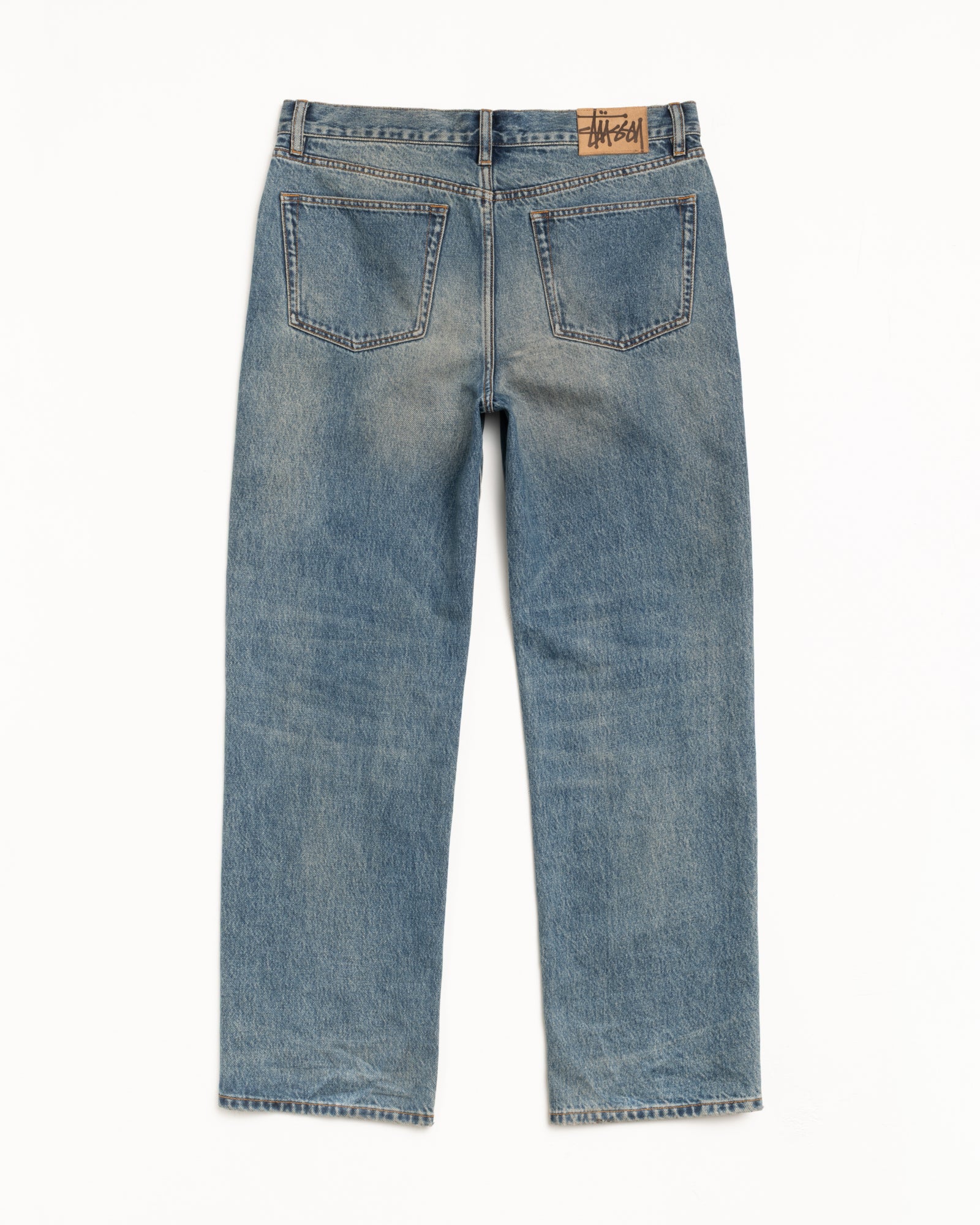 New Classic Jean Denim – Vintage Mid Wash | Pants | Stüssy UK
