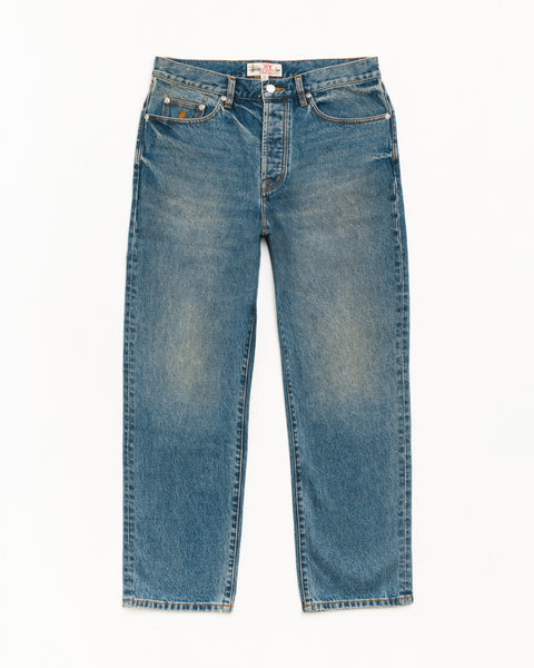 New Classic Jean Denim Unisex In Dark Wash Indigo