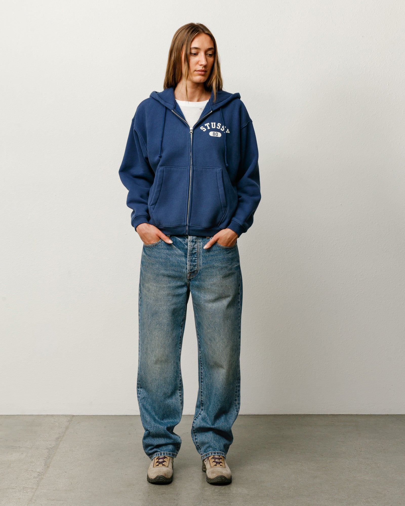 New Classic Jean Denim - Dark Wash Indigo | Denim | Stüssy UK