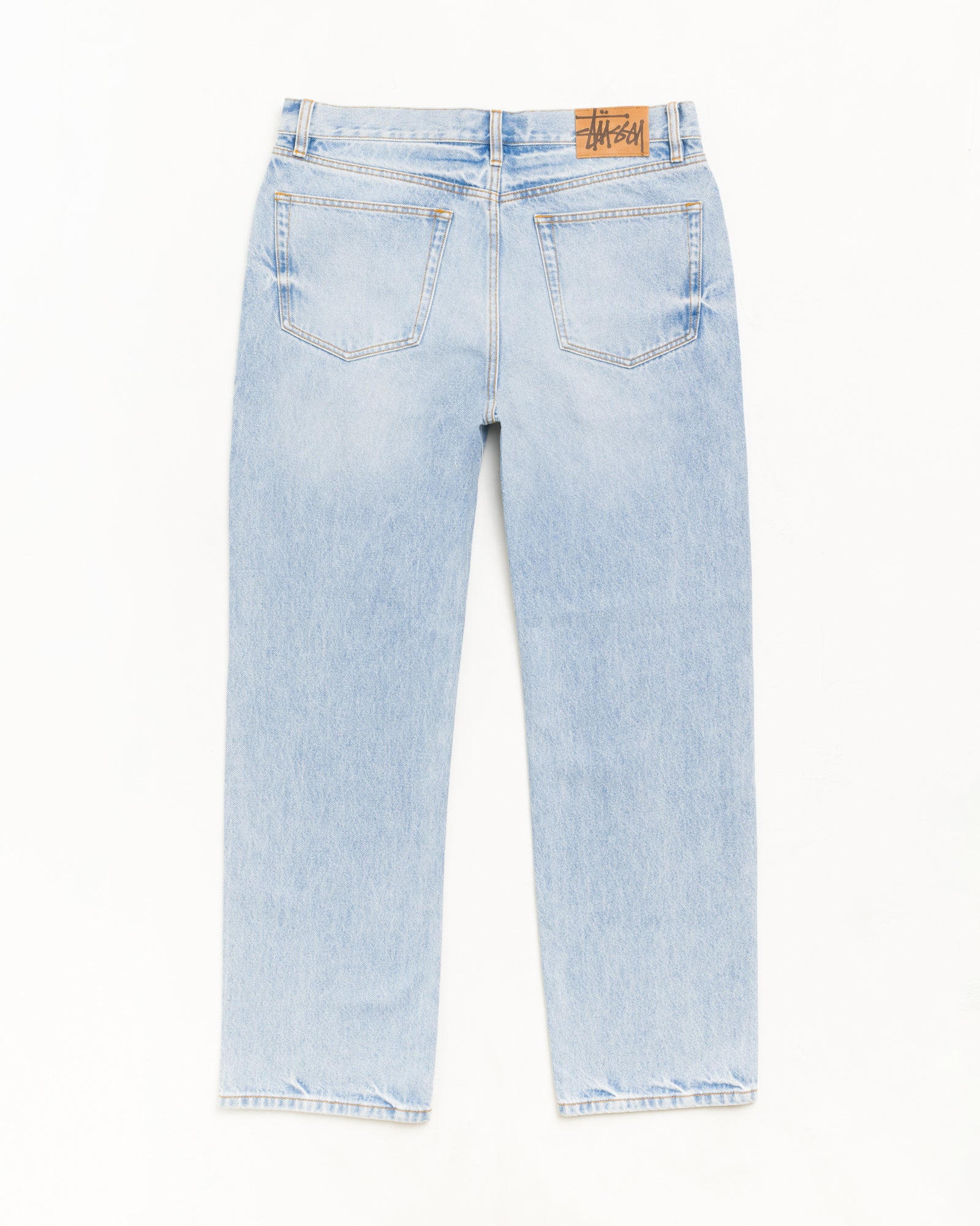 New Classic Jean Denim - Light Wash Indigo | Denim | Stüssy UK