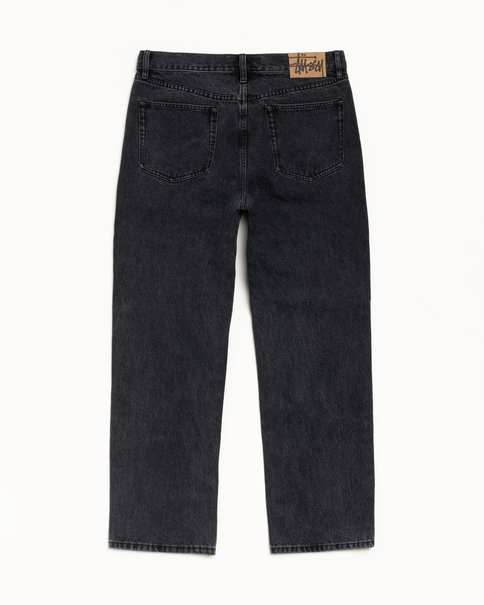 New Classic Jean Denim – Vintage Black | Pants | Stüssy UK