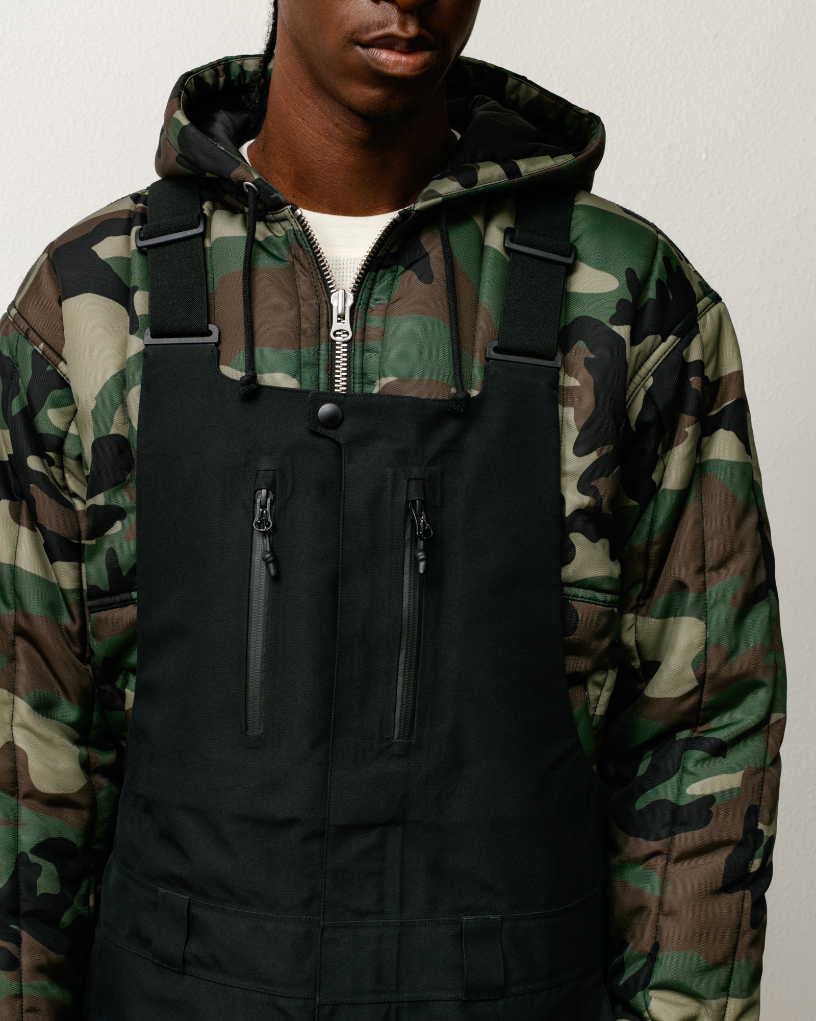 Gore-Tex® Bib – Black | Outerwear | Stüssy UK