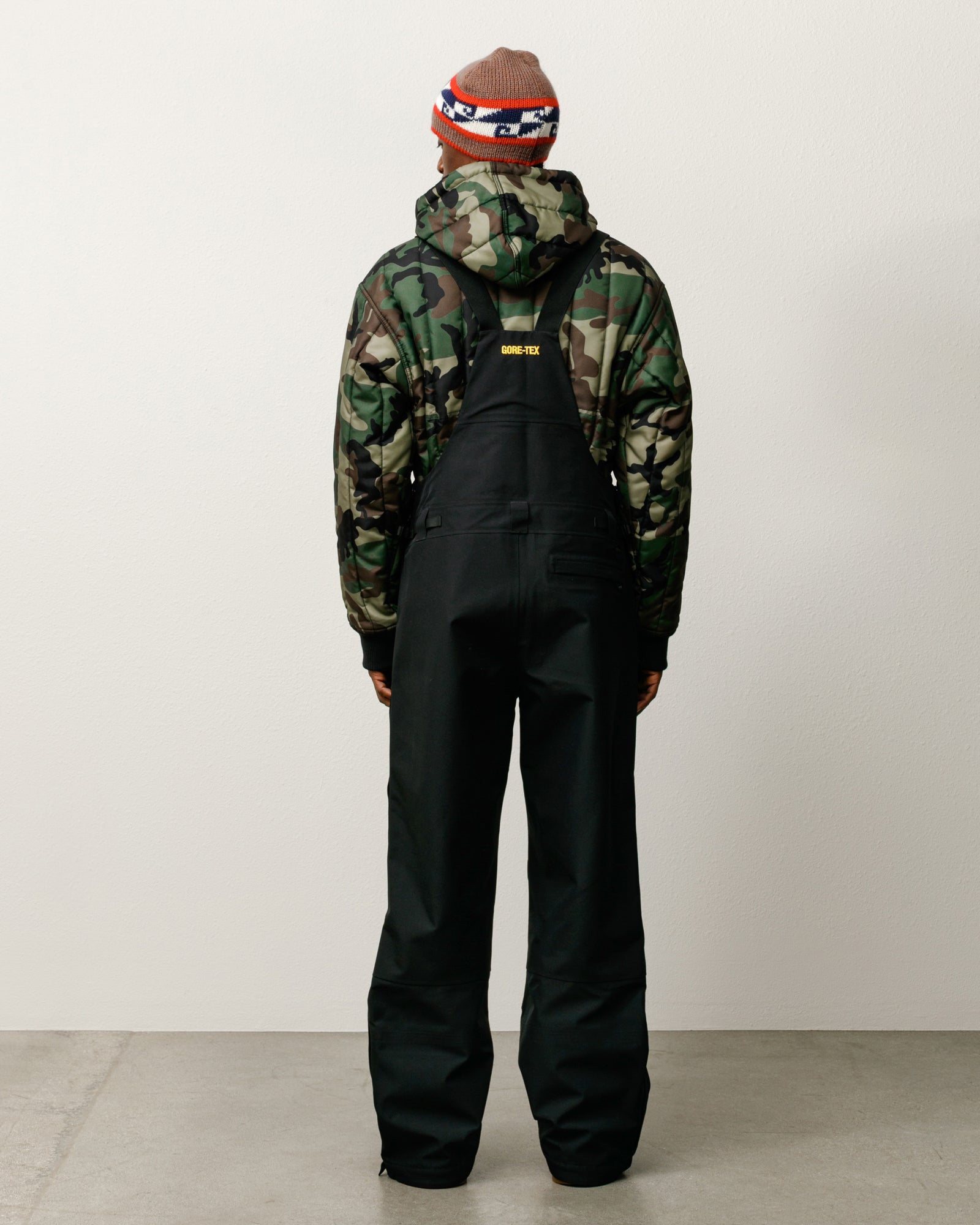 Gore-Tex® Bib – Black | Outerwear | Stüssy UK