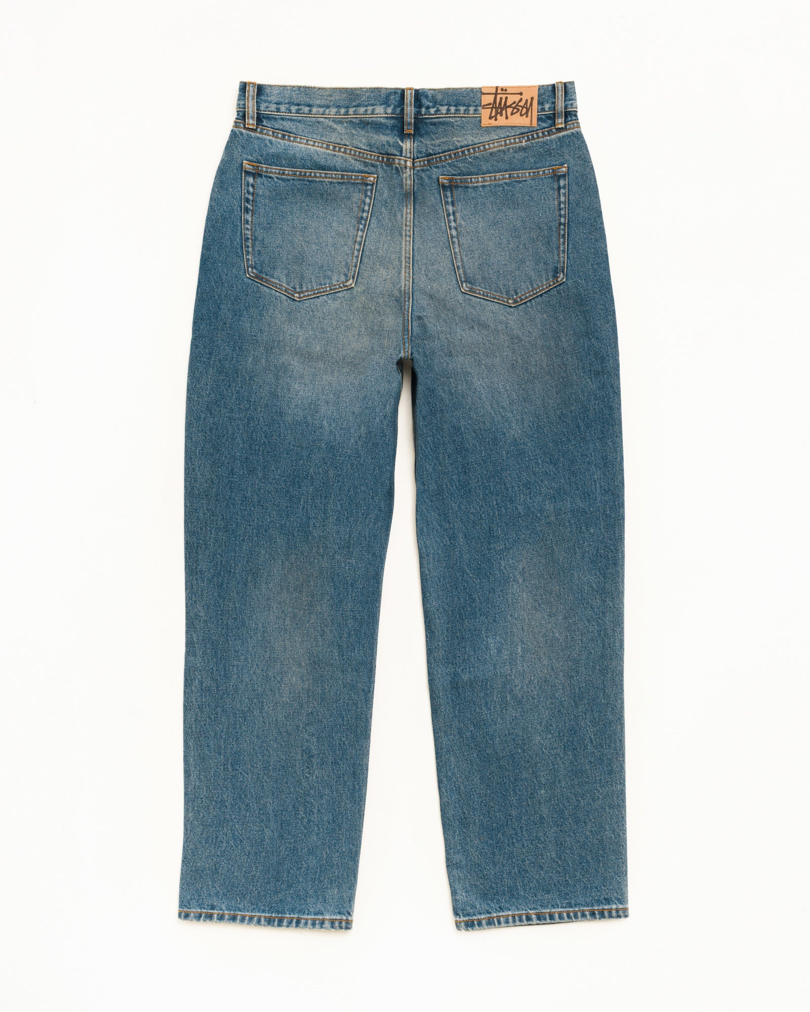 Big Ol' Jean Denim - Dark Wash Indigo | Denim | Stüssy UK