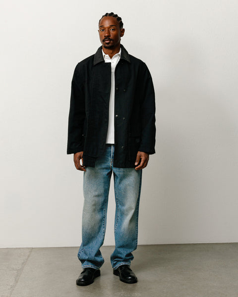 Big Ol Jean Denim Unisex In Dark Wash Indigo