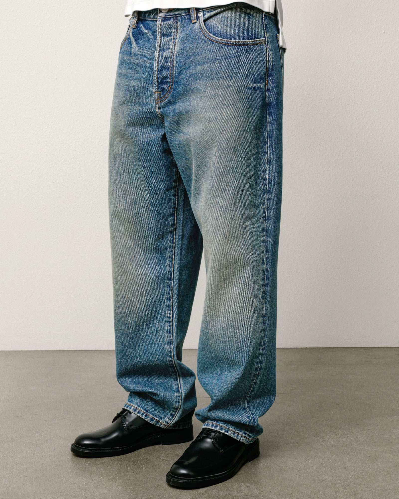 Big Ol' Jean Denim - Dark Wash Indigo | Denim | Stüssy UK
