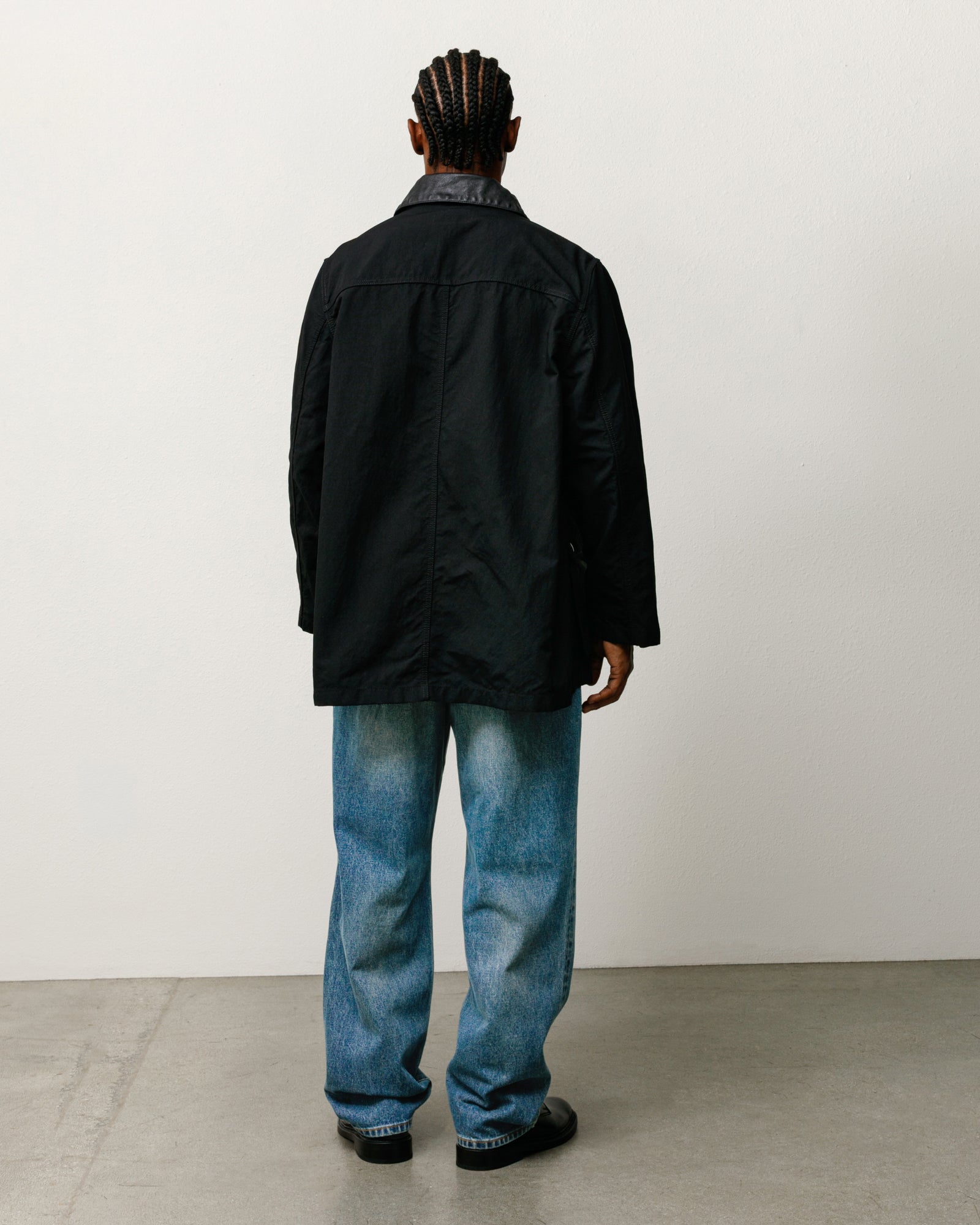 Big Ol Jean Denim Unisex In Dark Wash Indigo