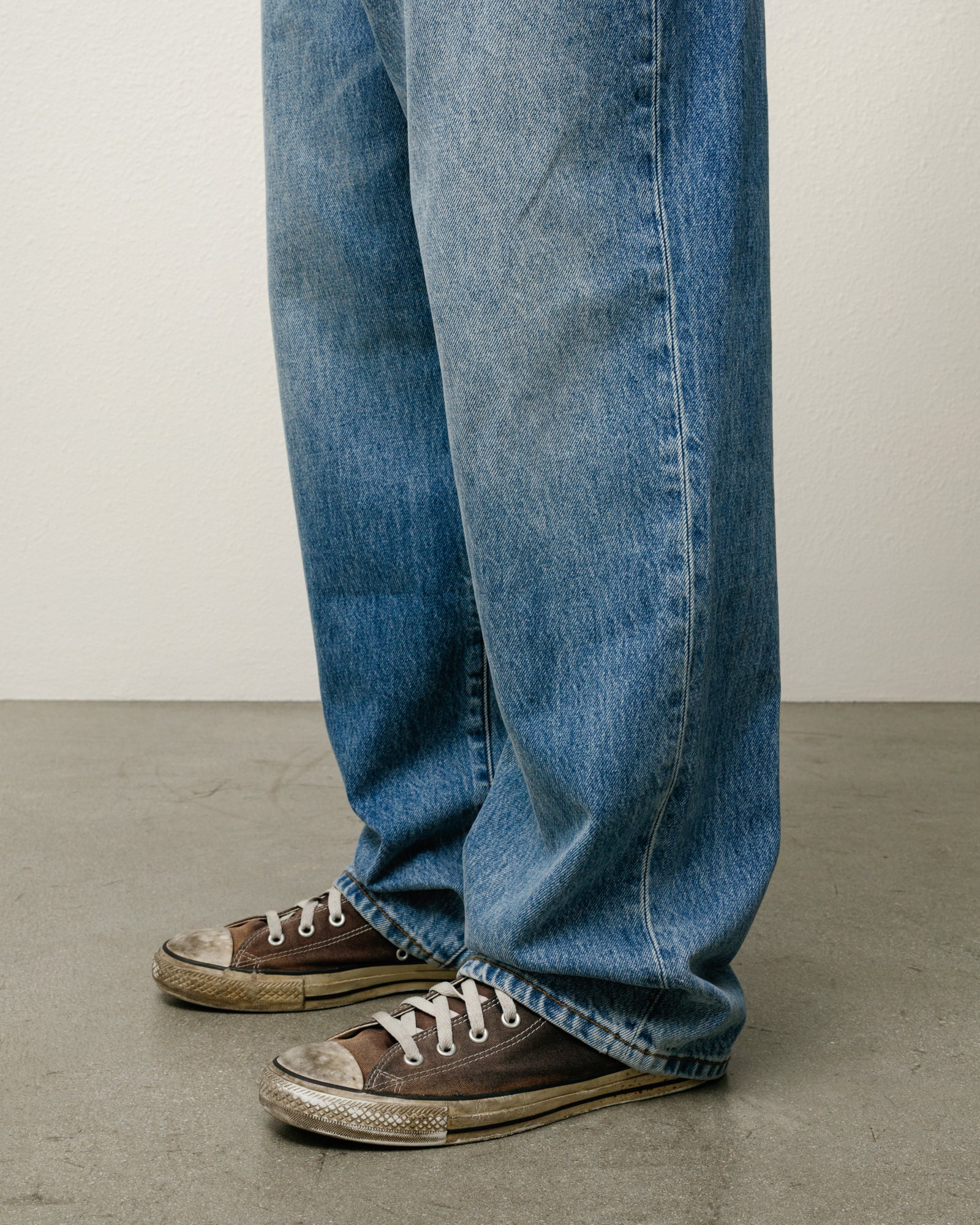 Big Ol' Jean Denim – Indigo Stone Wash | Pants | Stüssy UK