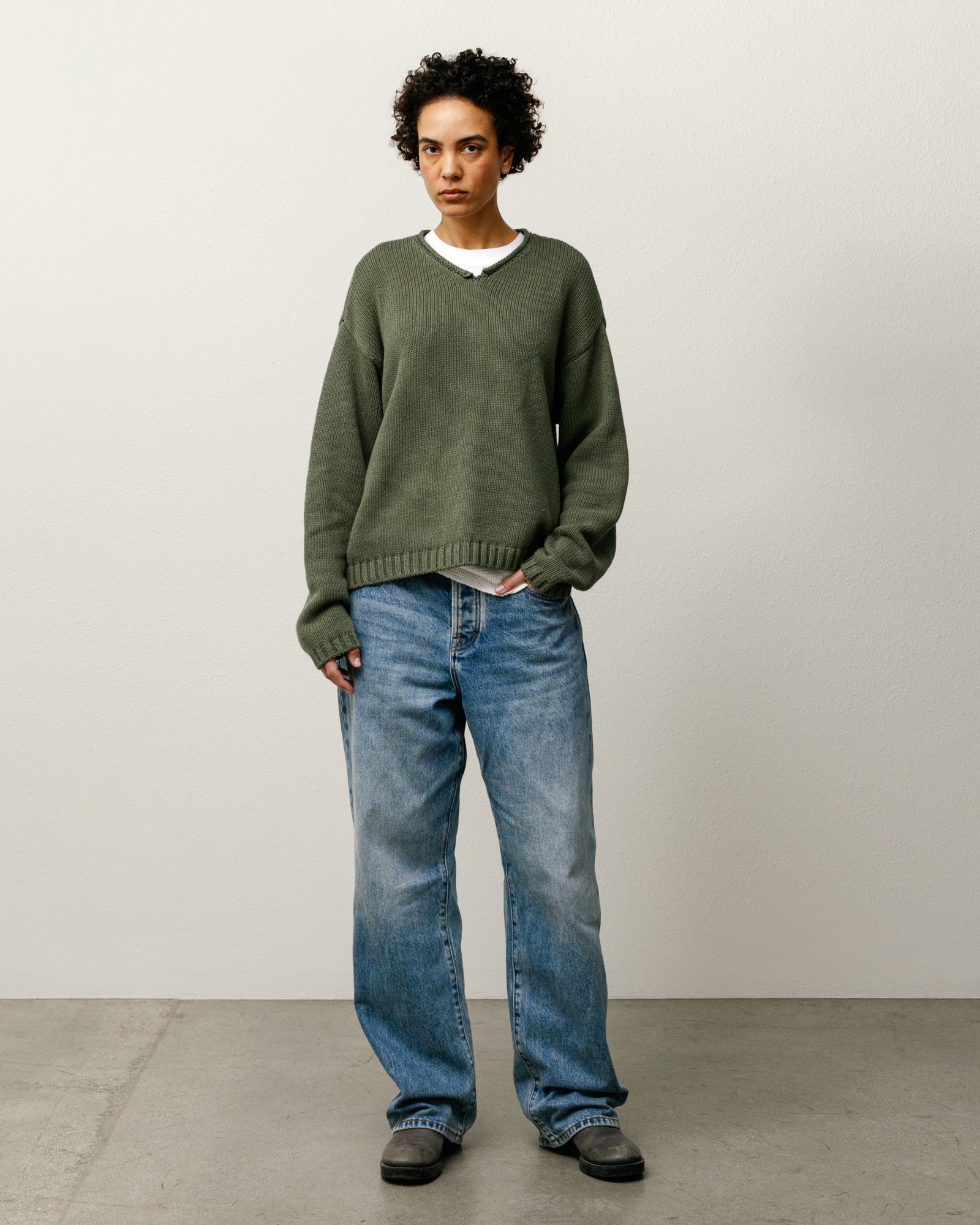 Big Ol' Jean Denim – Indigo Stone Wash | Pants | Stüssy UK