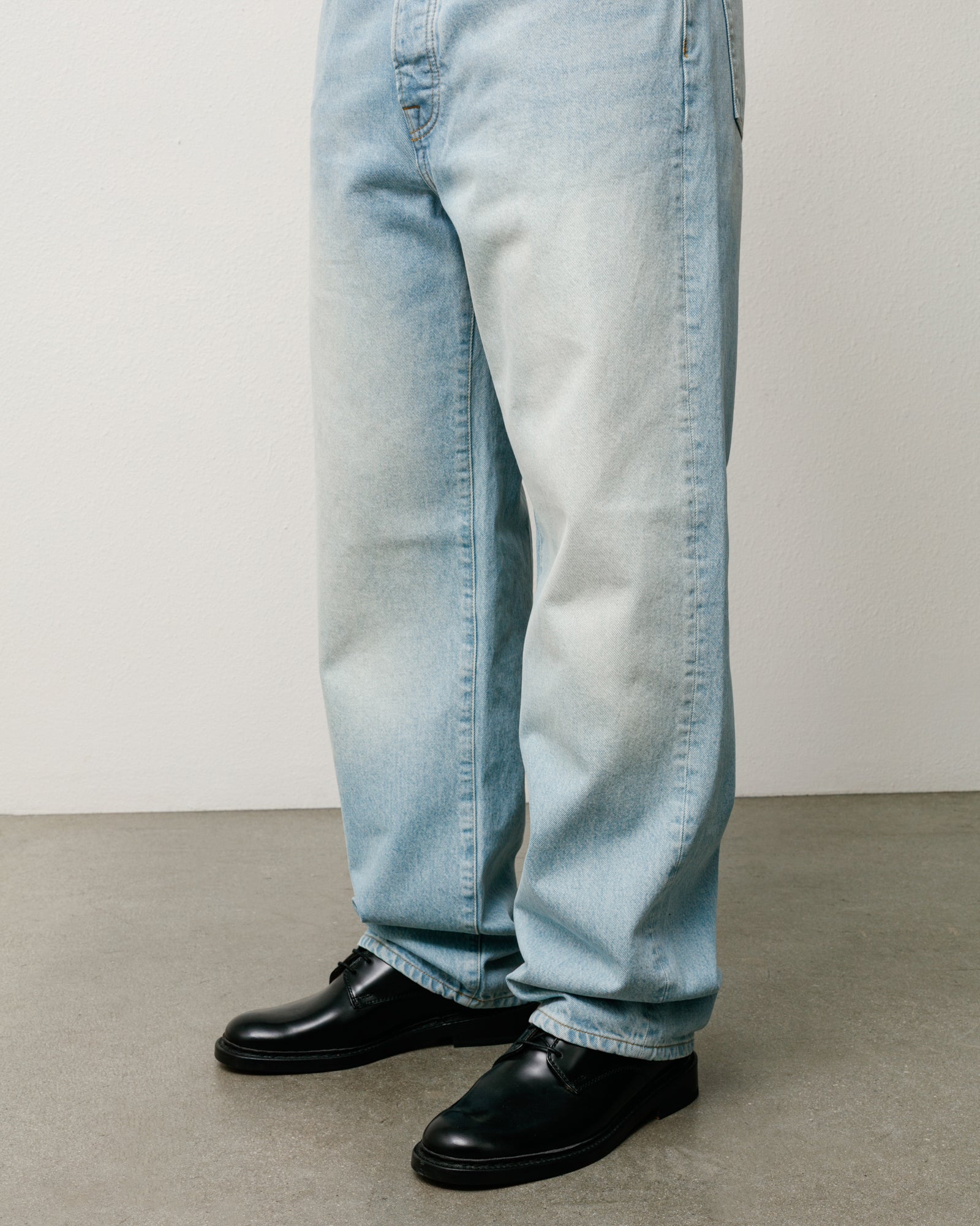 Big Ol' Jean Denim - Light Wash Indigo | Denim | Stüssy UK