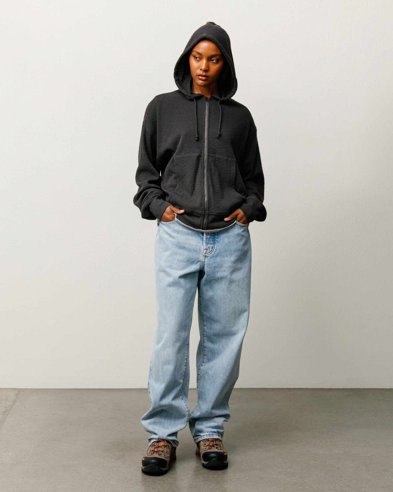 Big Ol' Jean Denim - Light Wash Indigo | Denim | Stüssy UK