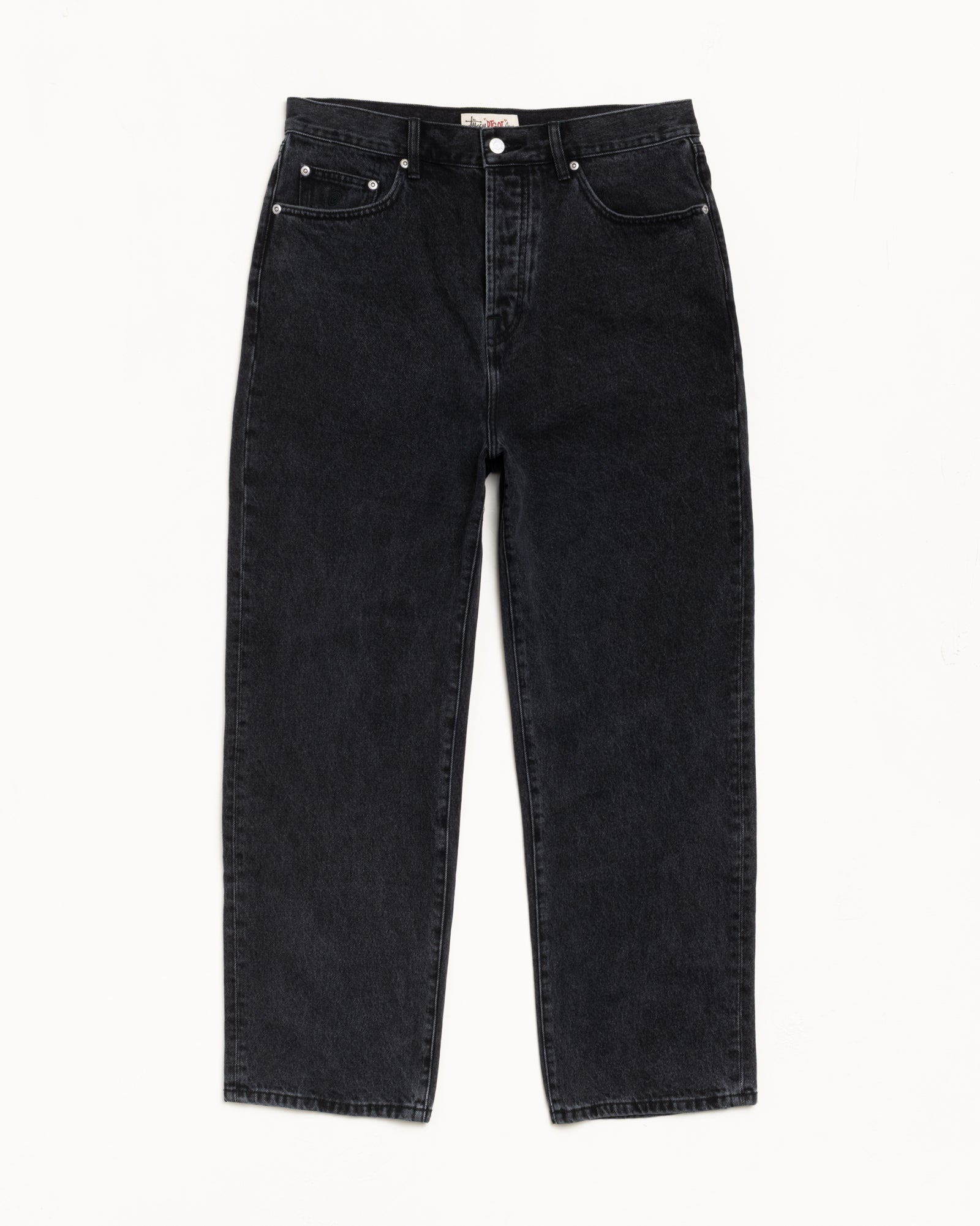 Big Ol' Jean Denim – Vintage Black | Pants | Stüssy UK