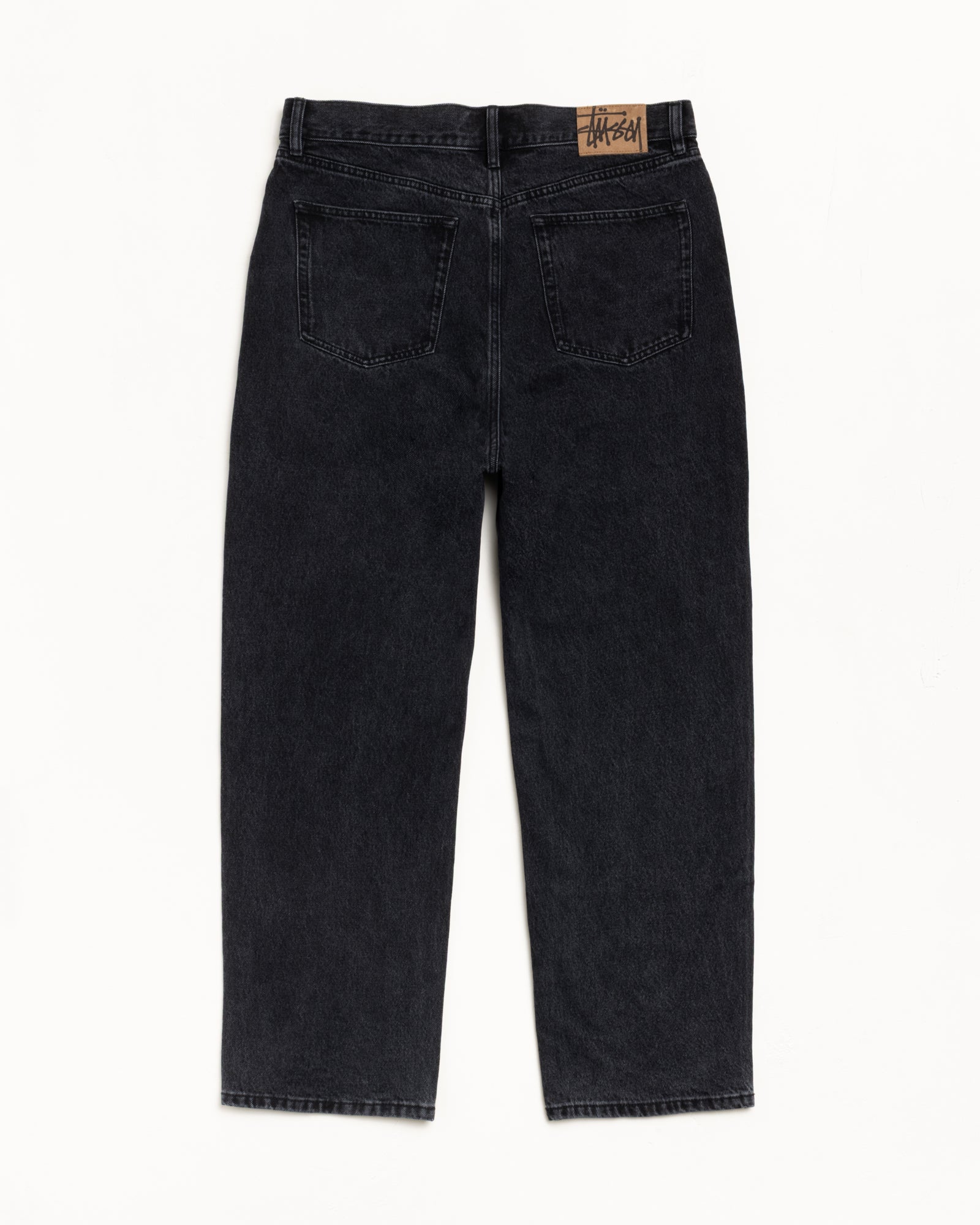 Big Ol' Jean Denim – Vintage Black | Pants | Stüssy UK