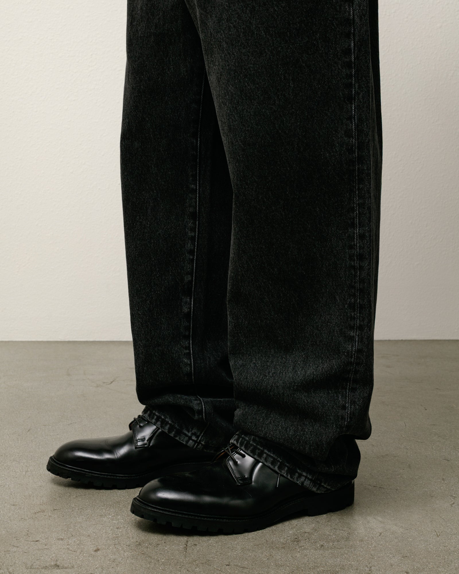 Stüssy Big Ol'ブラック 32 Big Ol' Jean Denim – Vintage Black | Pants | Stüssy UK