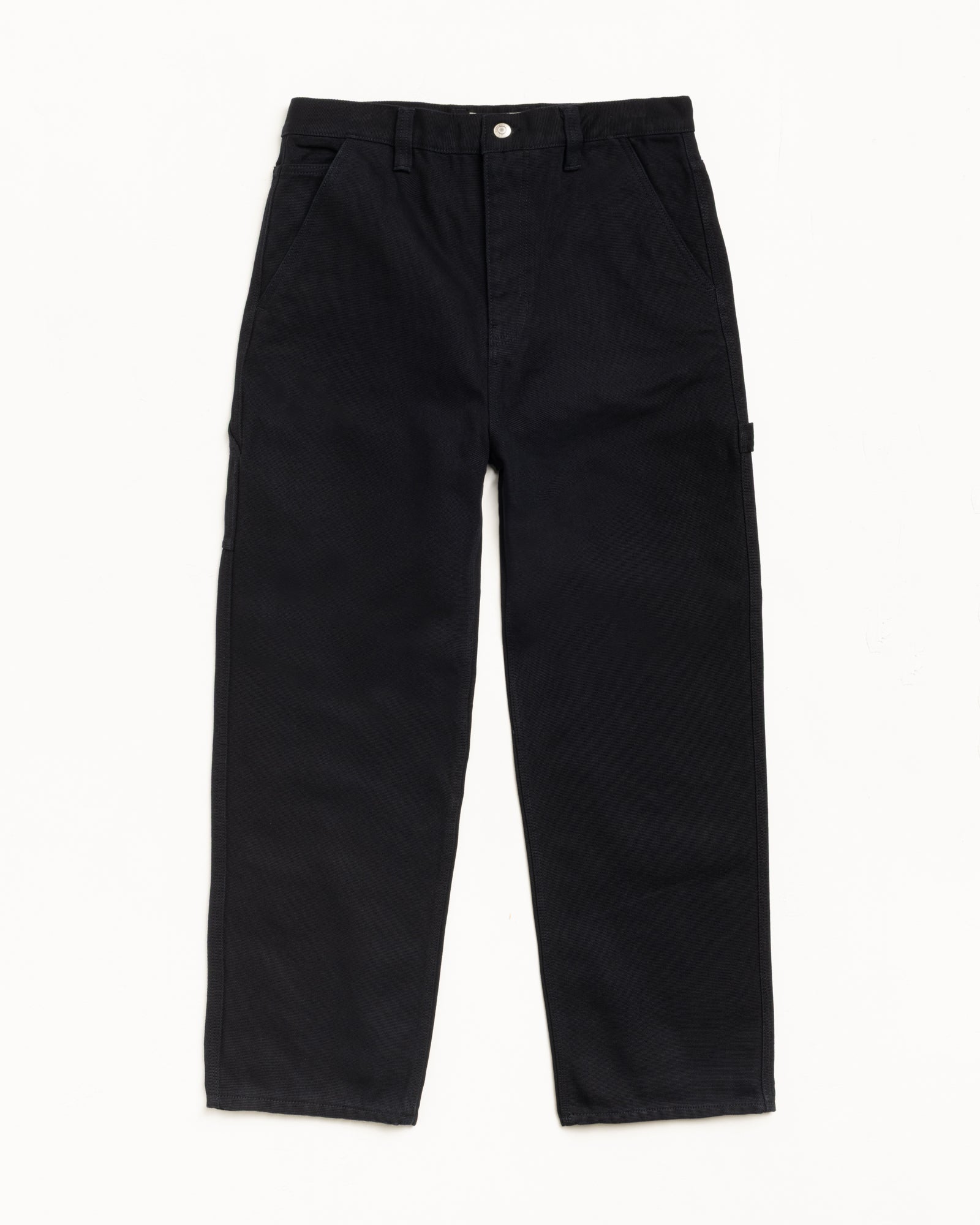 パンツ CARPENTER PANT (BLACK, SIZE 30) Carpenter Pant – Black | Pants | Stüssy UK